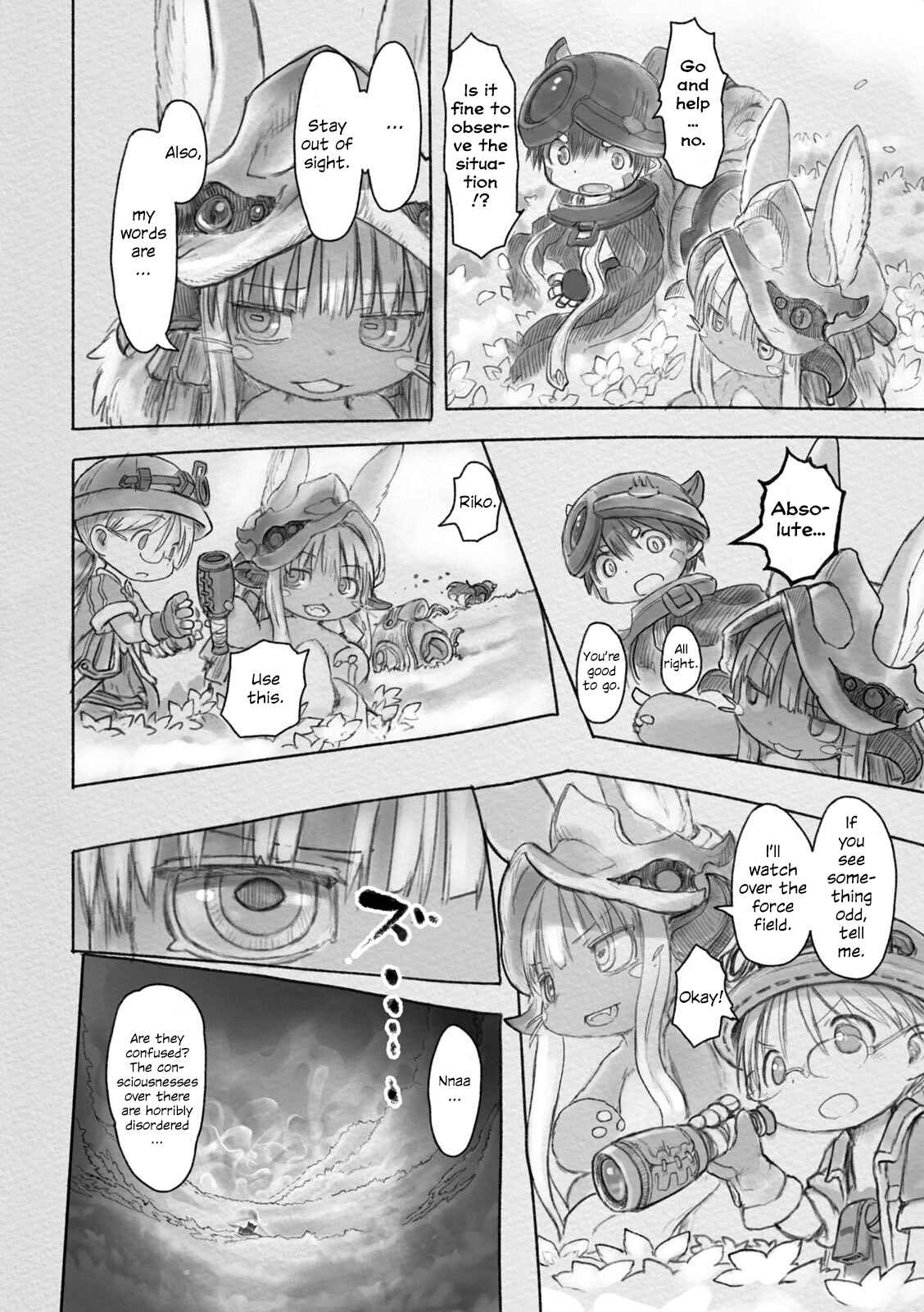 Page 14 Chapter 26 Made in Abyss