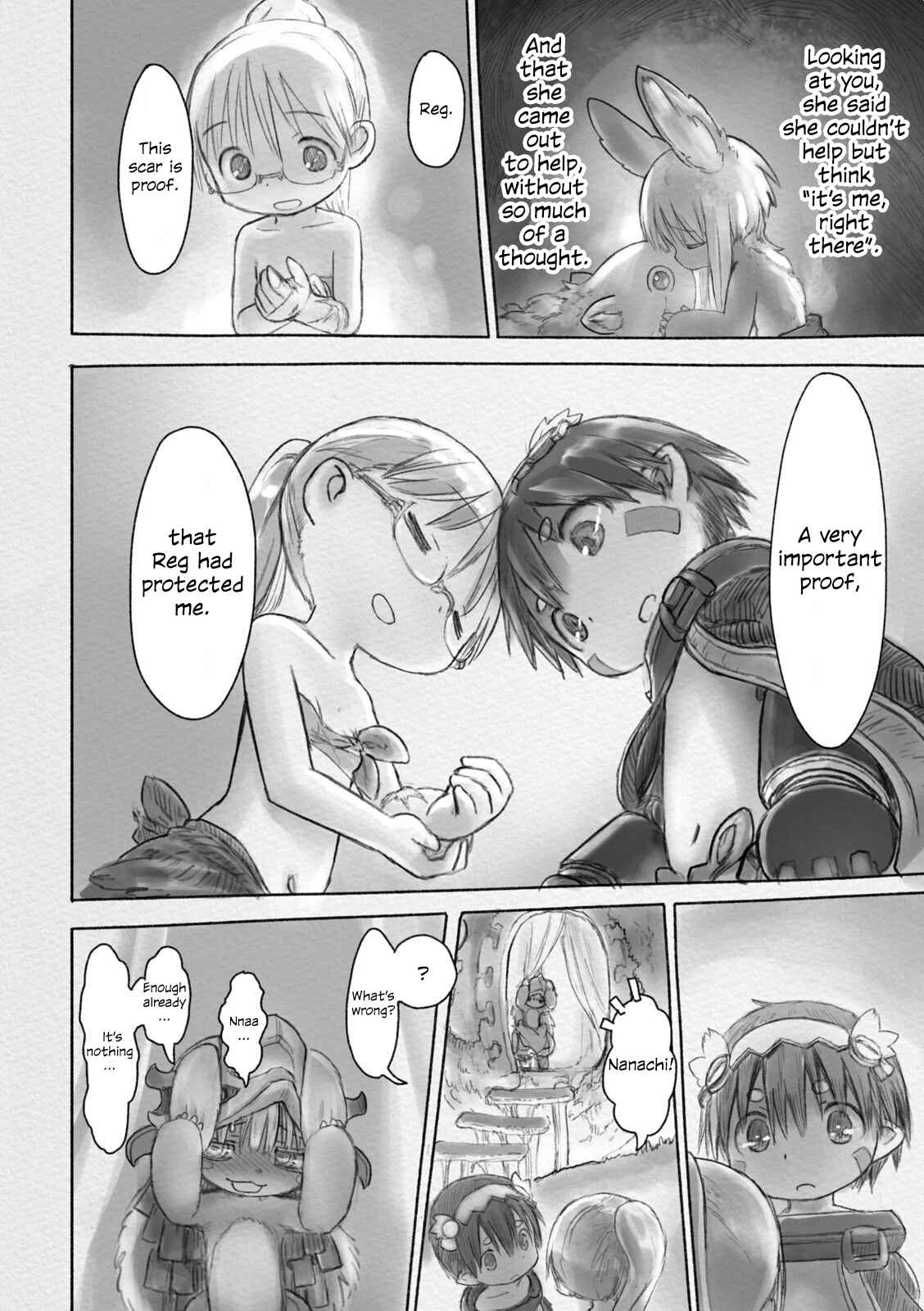 Page 4 Chapter 26 Made in Abyss