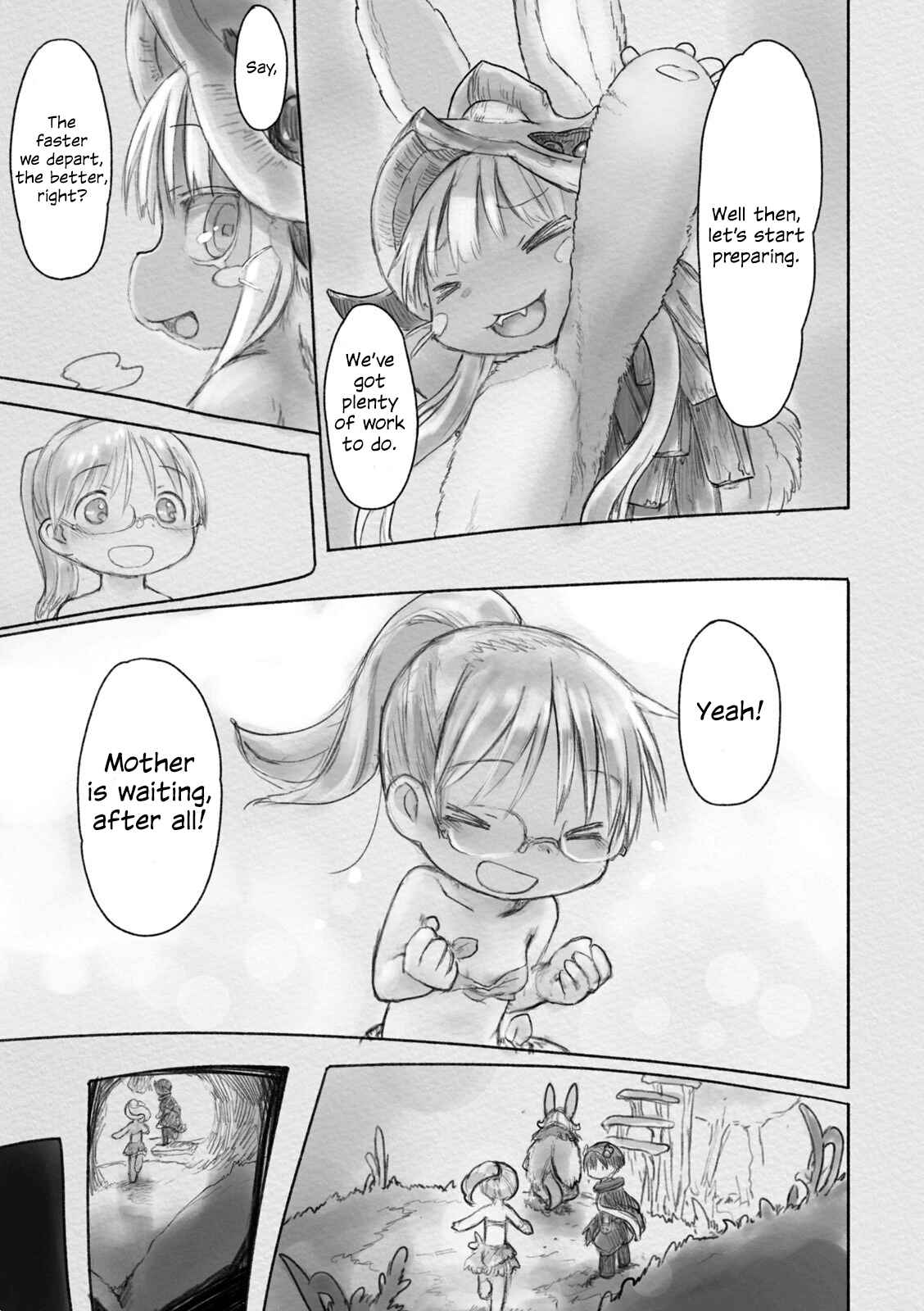 Page 7 Chapter 26 Made in Abyss