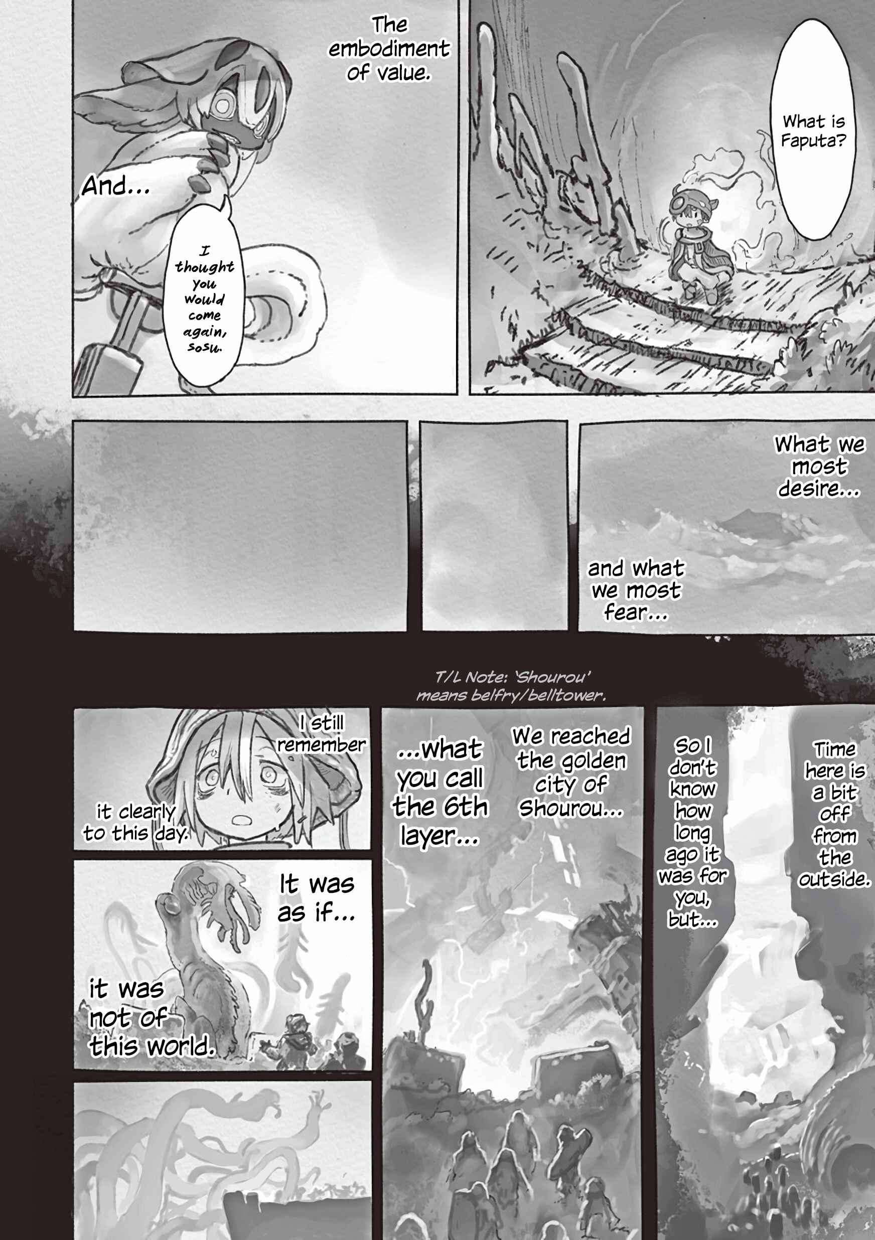 Page 11 Chapter 47 Made in Abyss