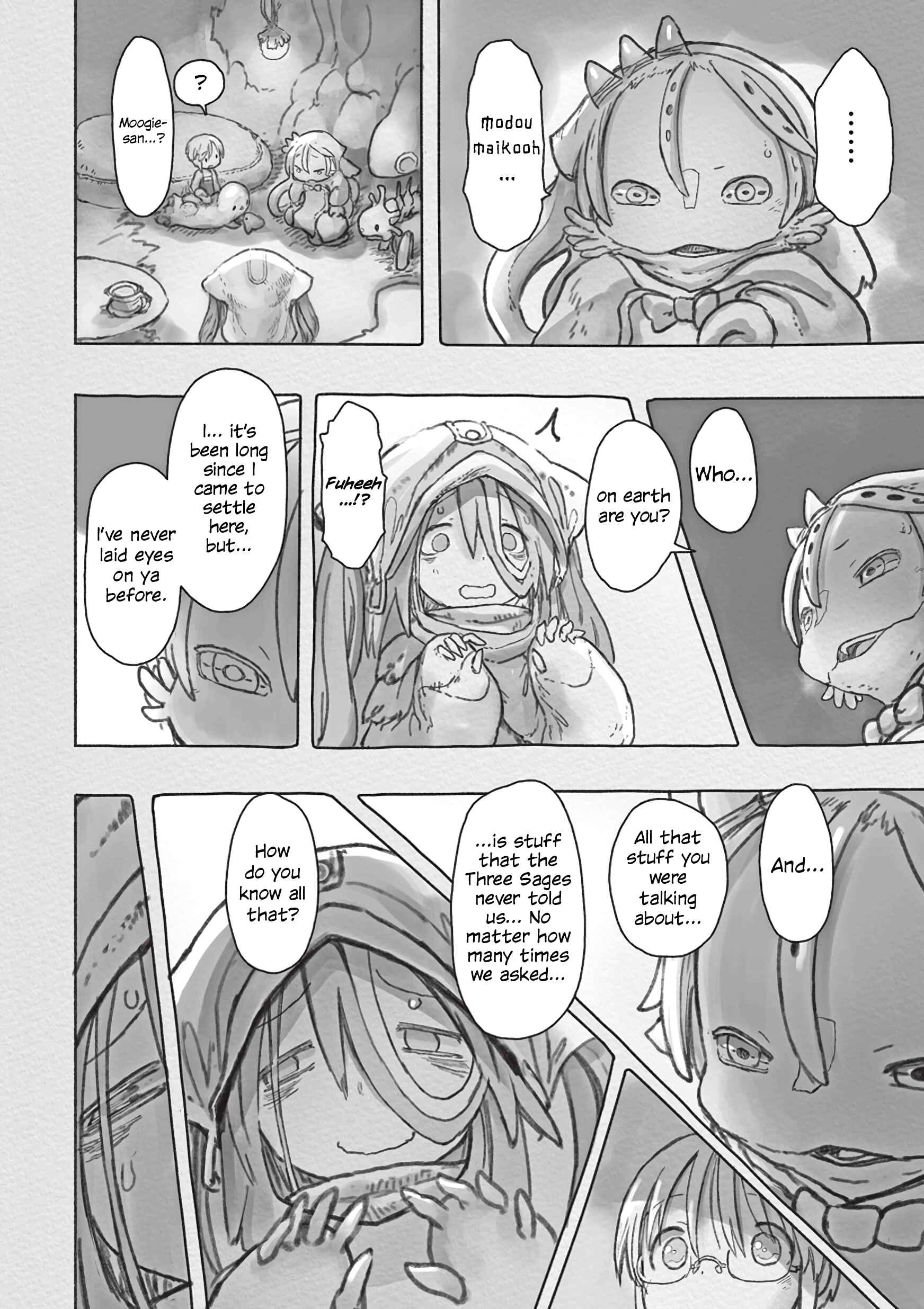 Page 15 Chapter 47 Made in Abyss