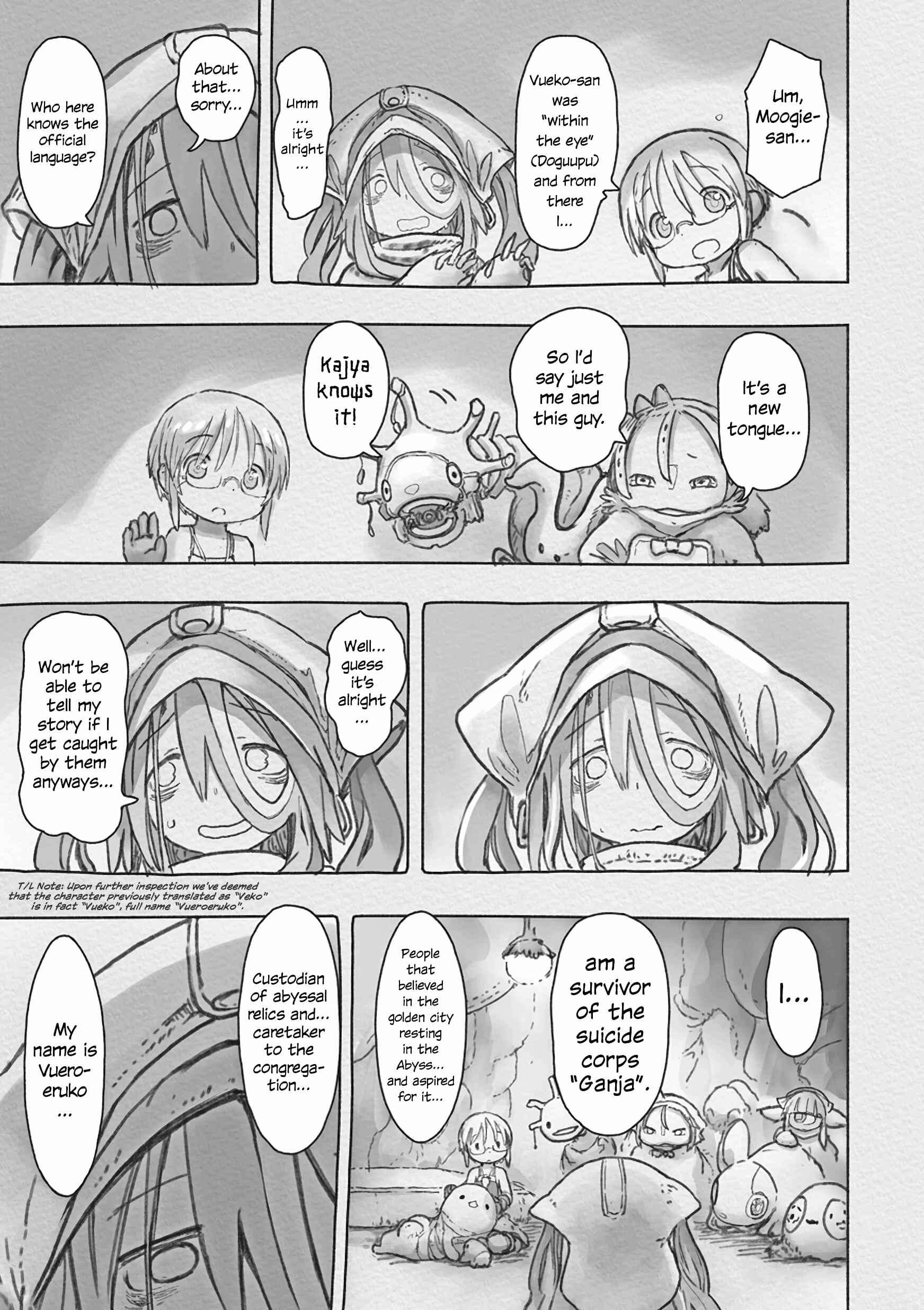 Page 16 Chapter 47 Made in Abyss