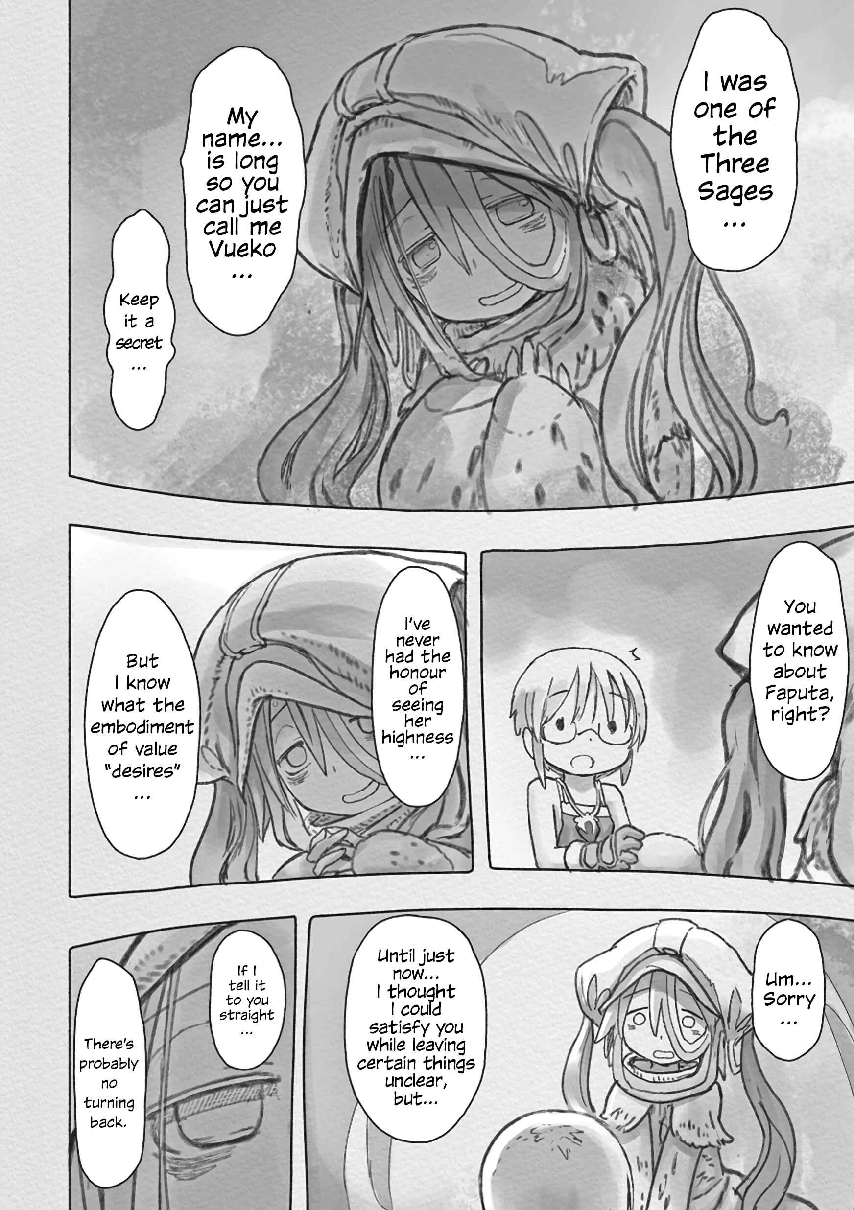 Page 17 Chapter 47 Made in Abyss
