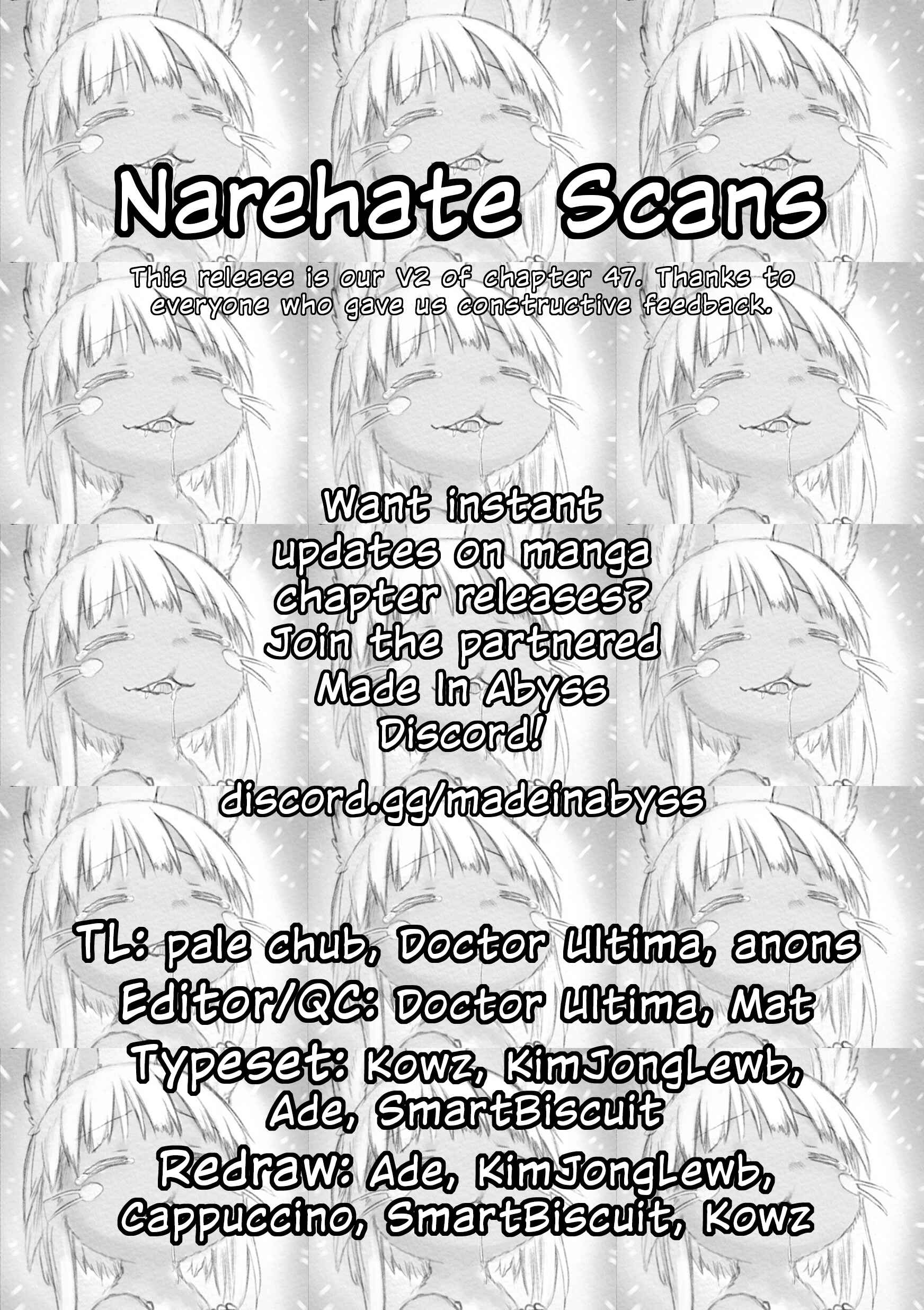 Page 23 Chapter 47 Made in Abyss