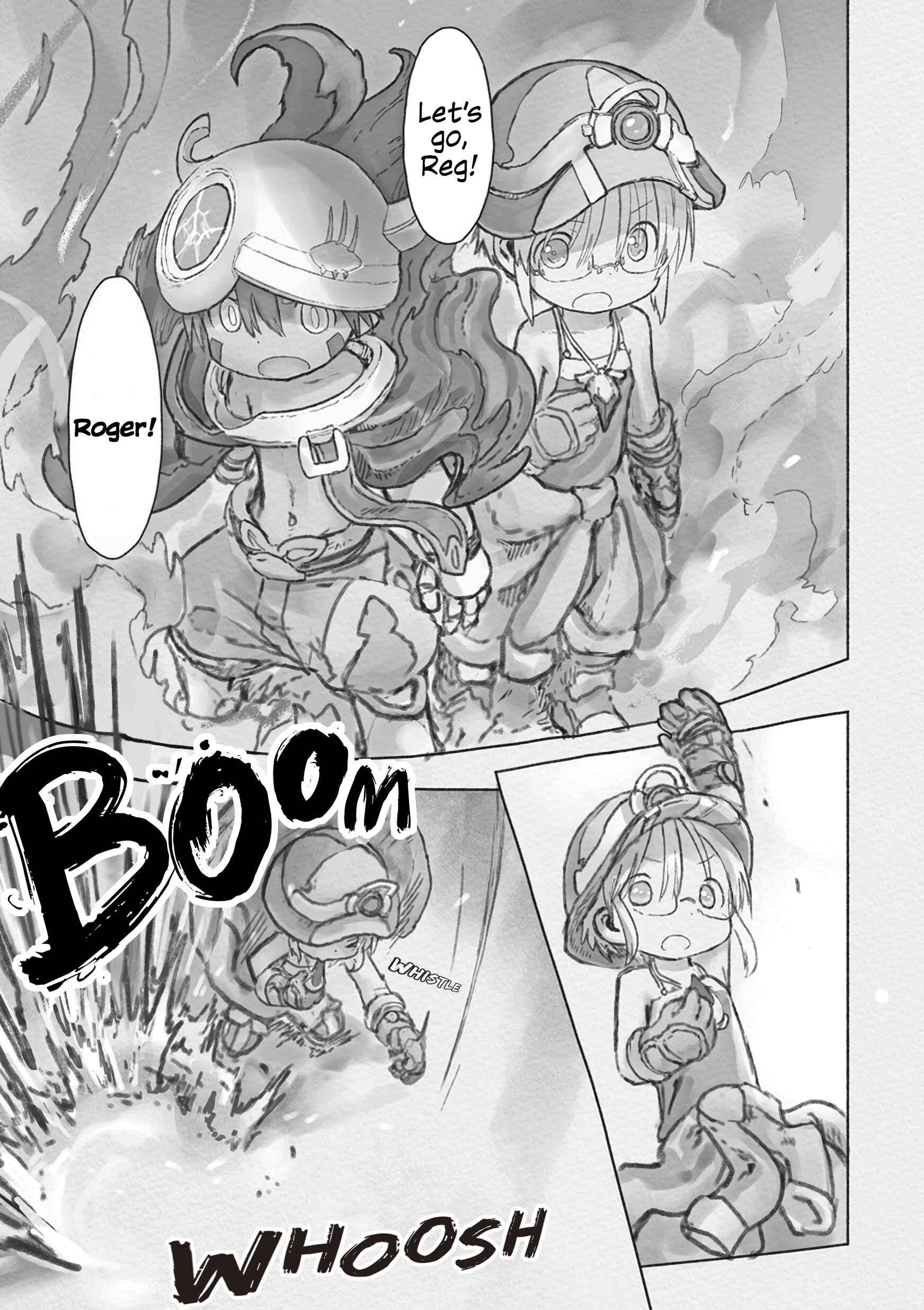 Page 4 Chapter 47 Made in Abyss