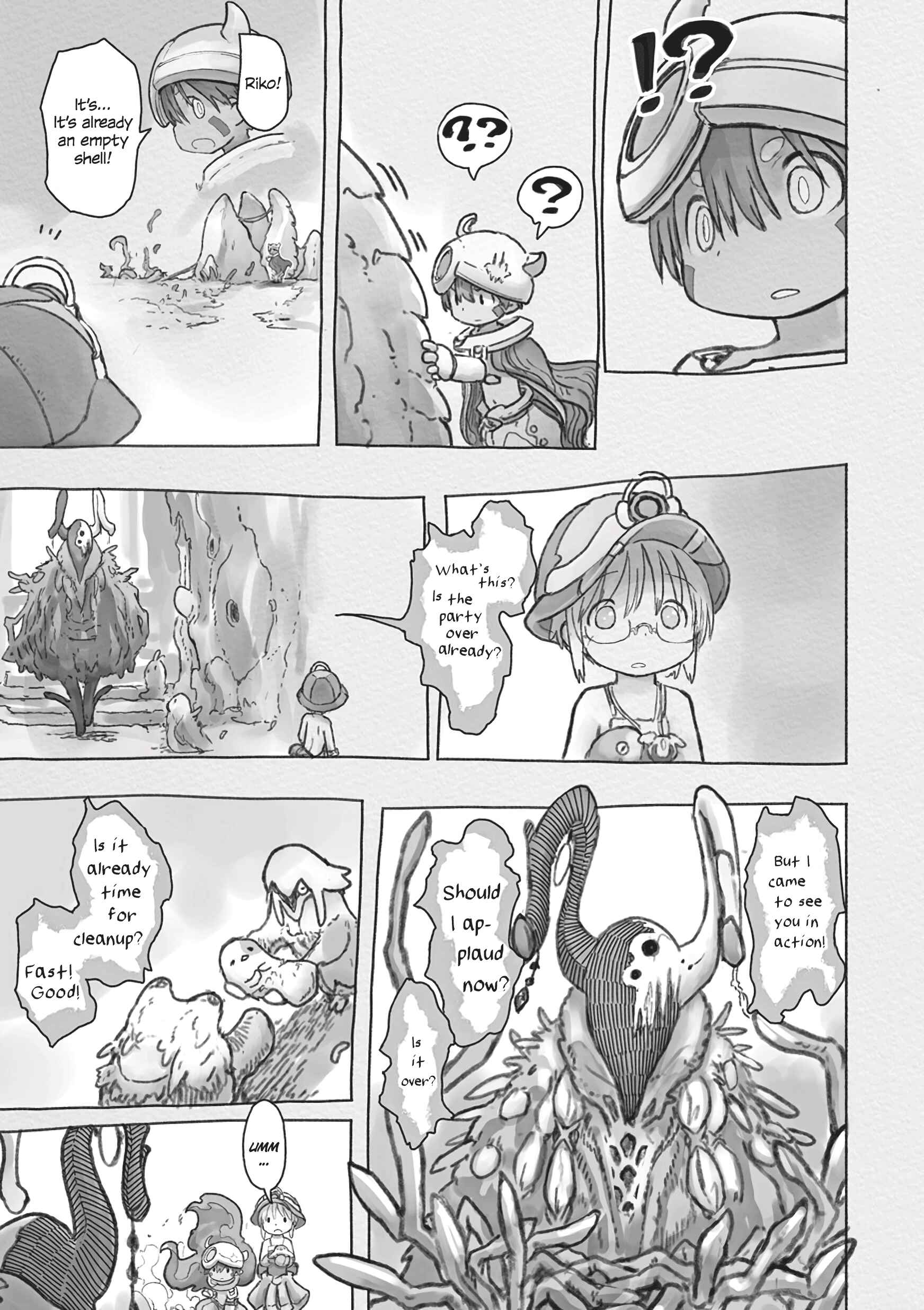Page 6 Chapter 47 Made in Abyss