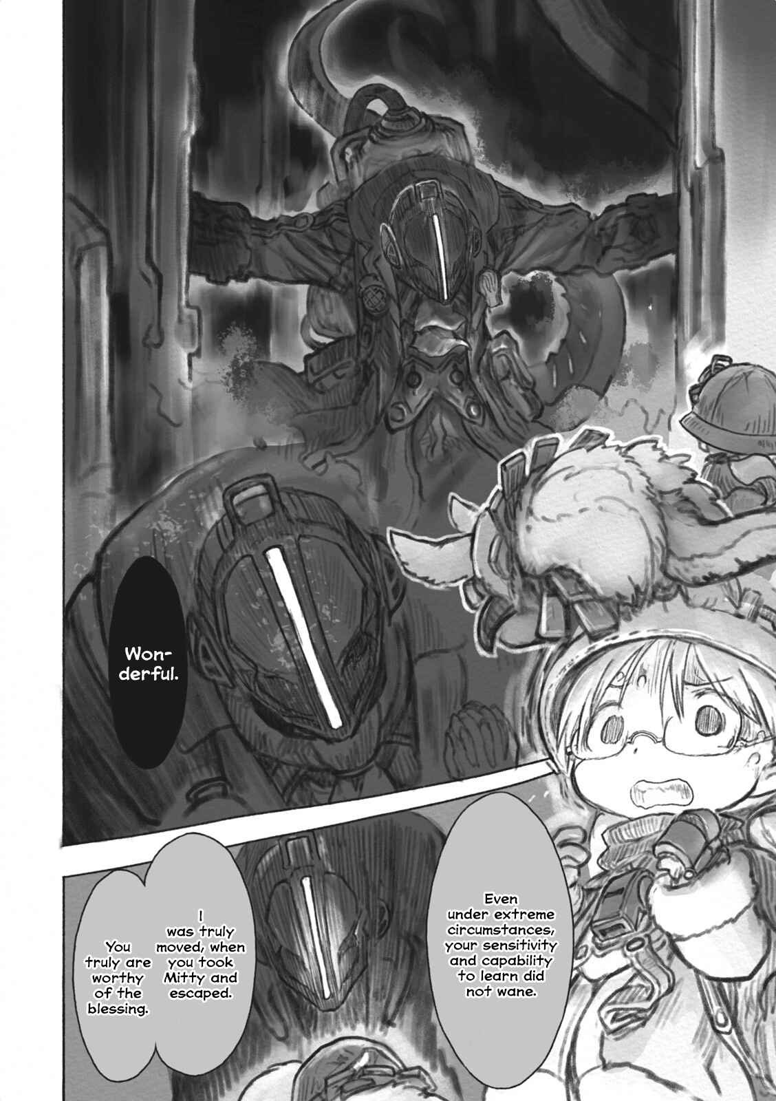 Page 10 Chapter 34 Made in Abyss