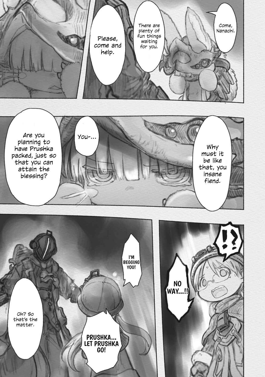 Page 11 Chapter 34 Made in Abyss