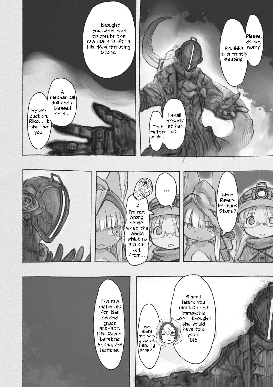 Page 12 Chapter 34 Made in Abyss