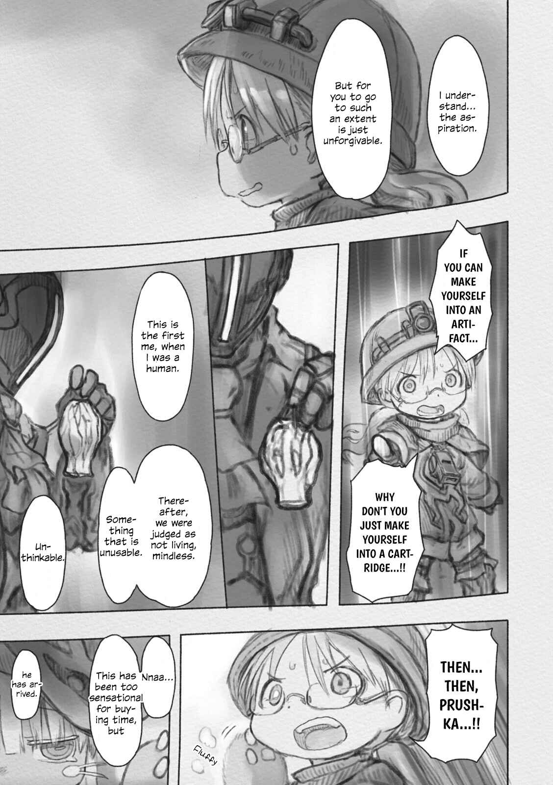 Page 15 Chapter 34 Made in Abyss