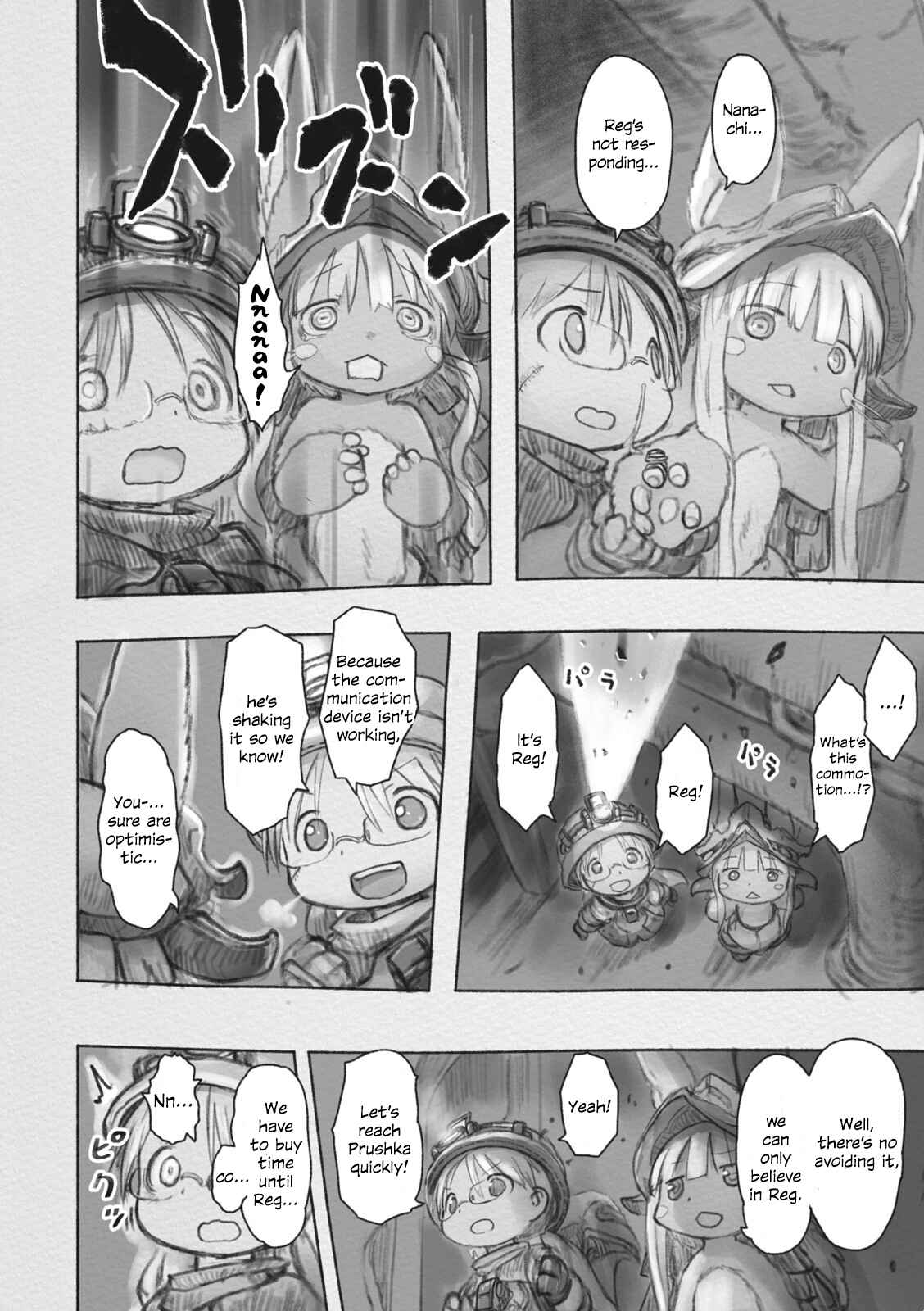 Page 2 Chapter 34 Made in Abyss