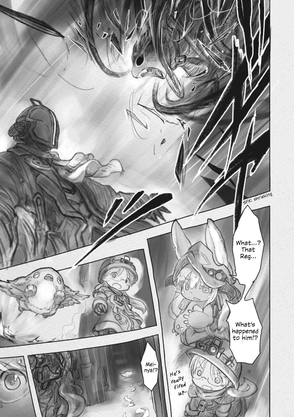Page 20 Chapter 34 Made in Abyss