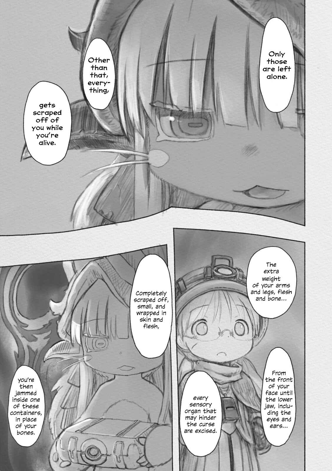 Page 7 Chapter 34 Made in Abyss