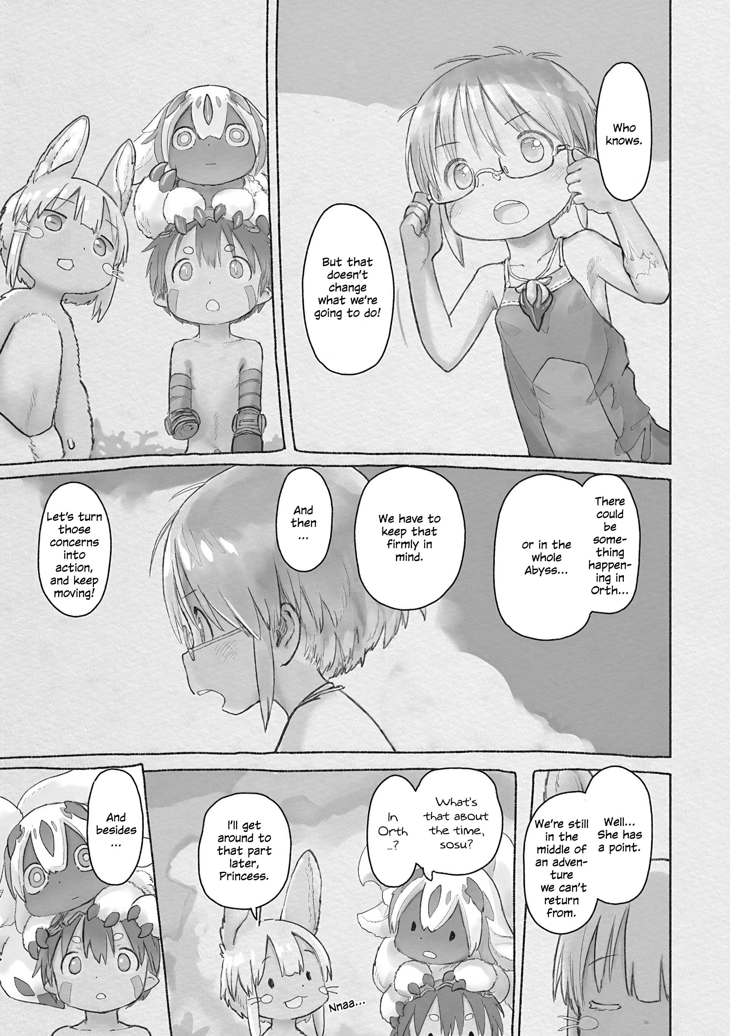 Page 12 Chapter 62 Made in Abyss