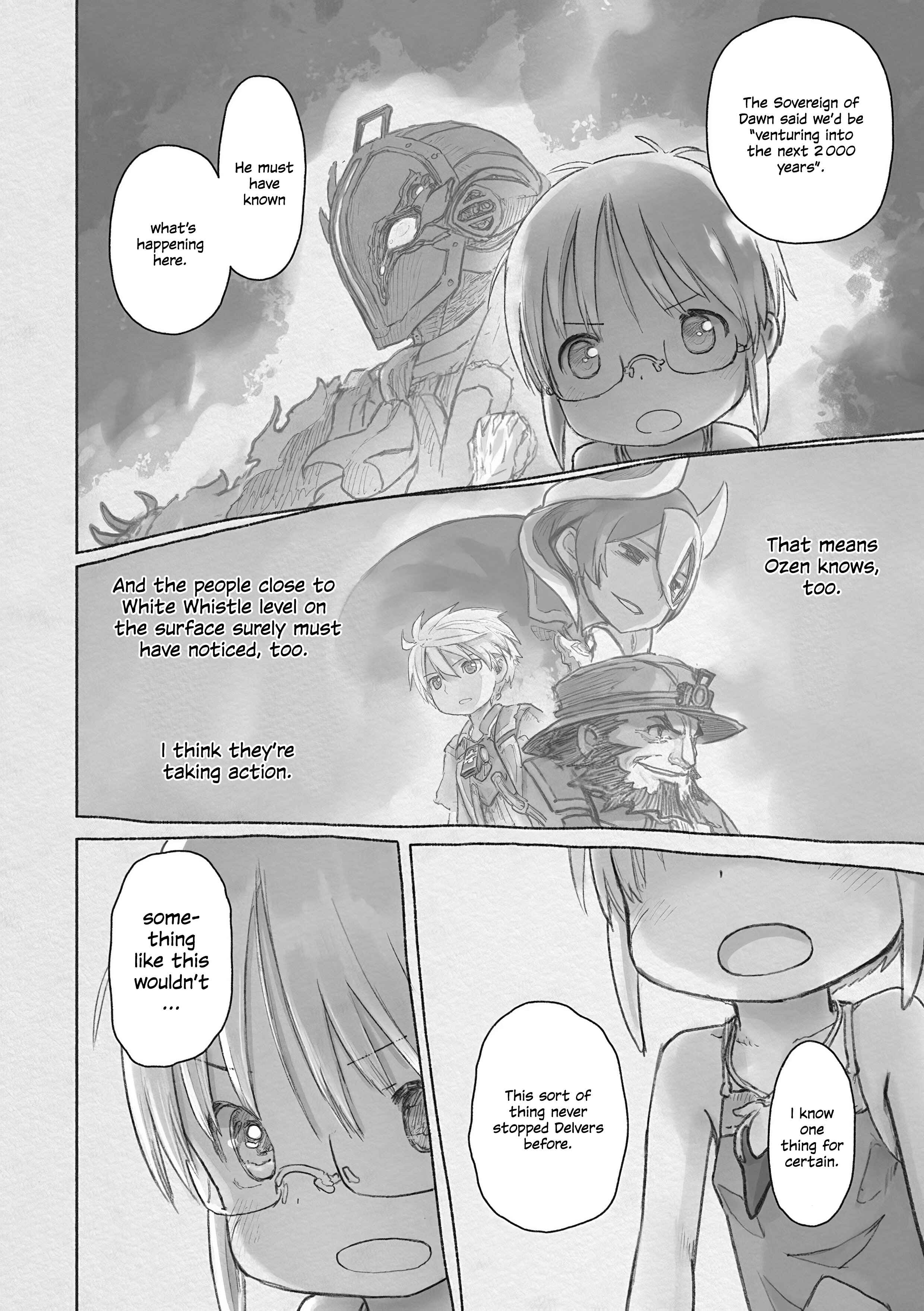 Page 13 Chapter 62 Made in Abyss