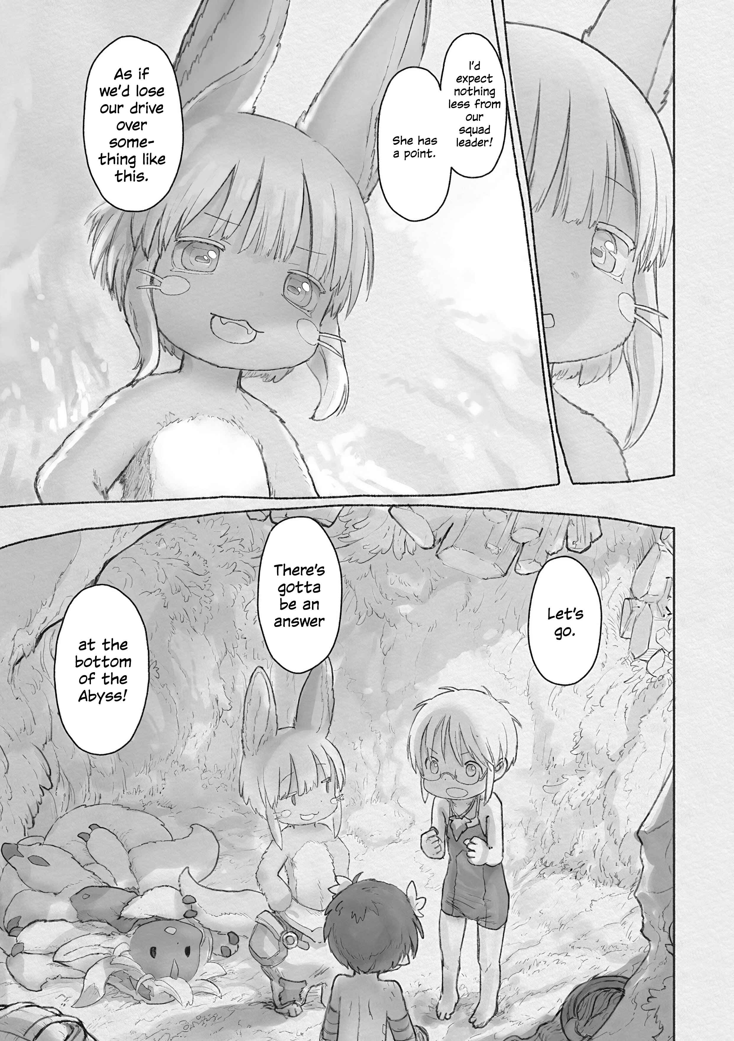 Page 14 Chapter 62 Made in Abyss