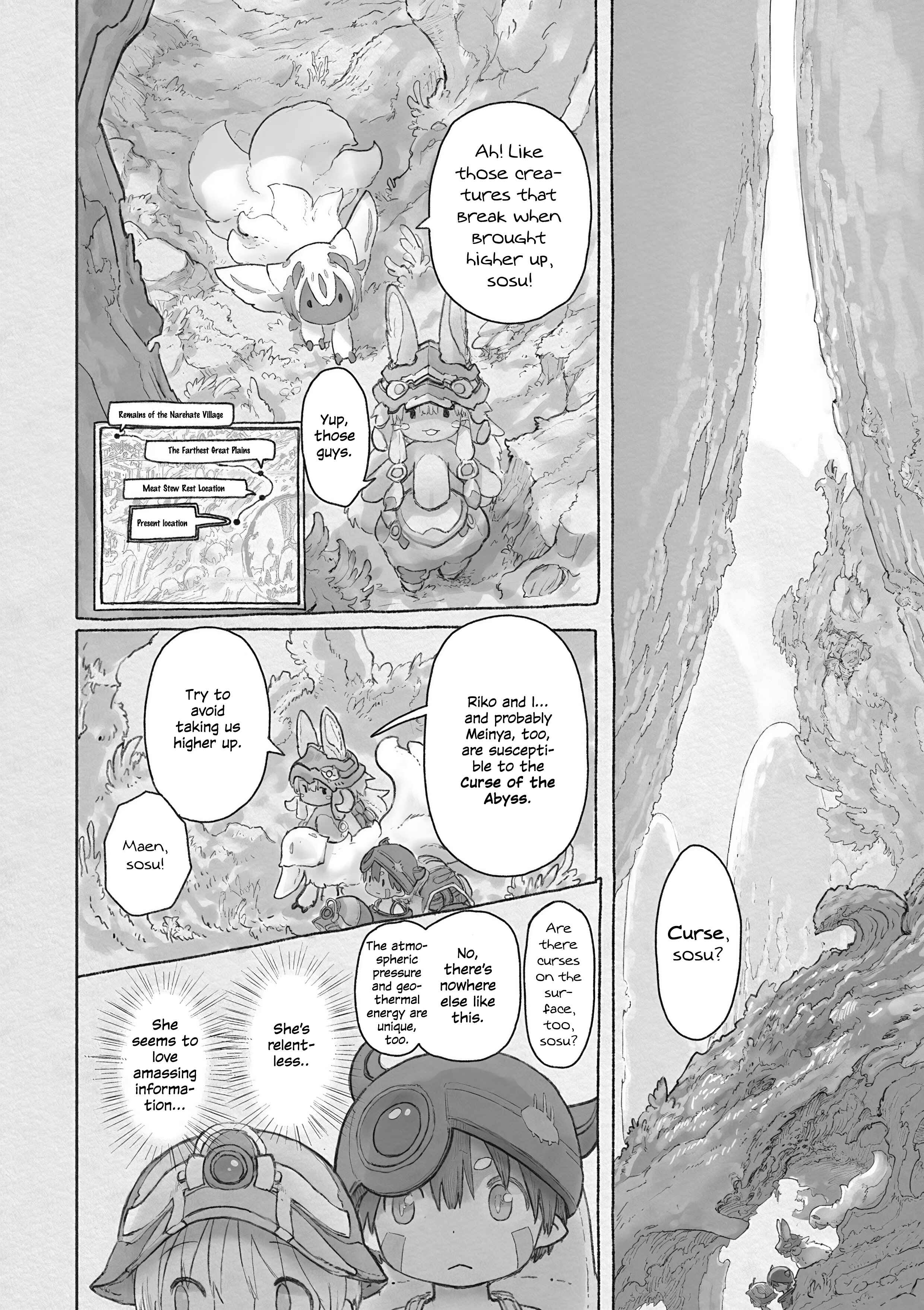 Page 15 Chapter 62 Made in Abyss