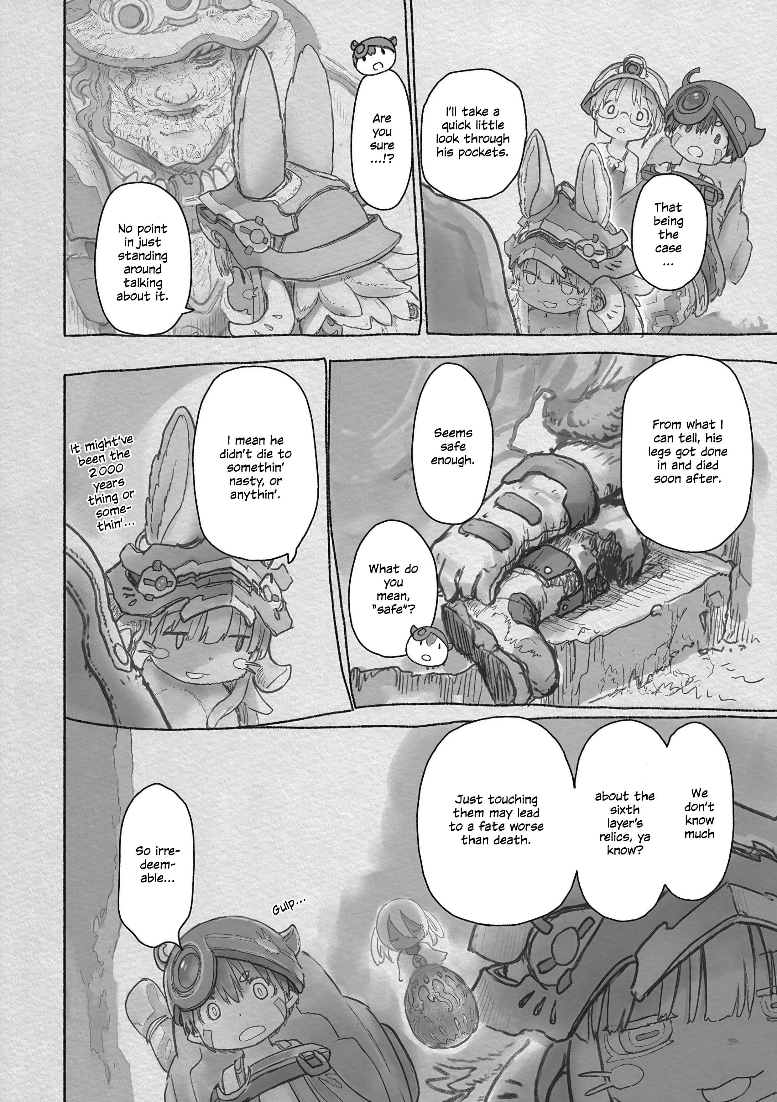 Page 21 Chapter 62 Made in Abyss
