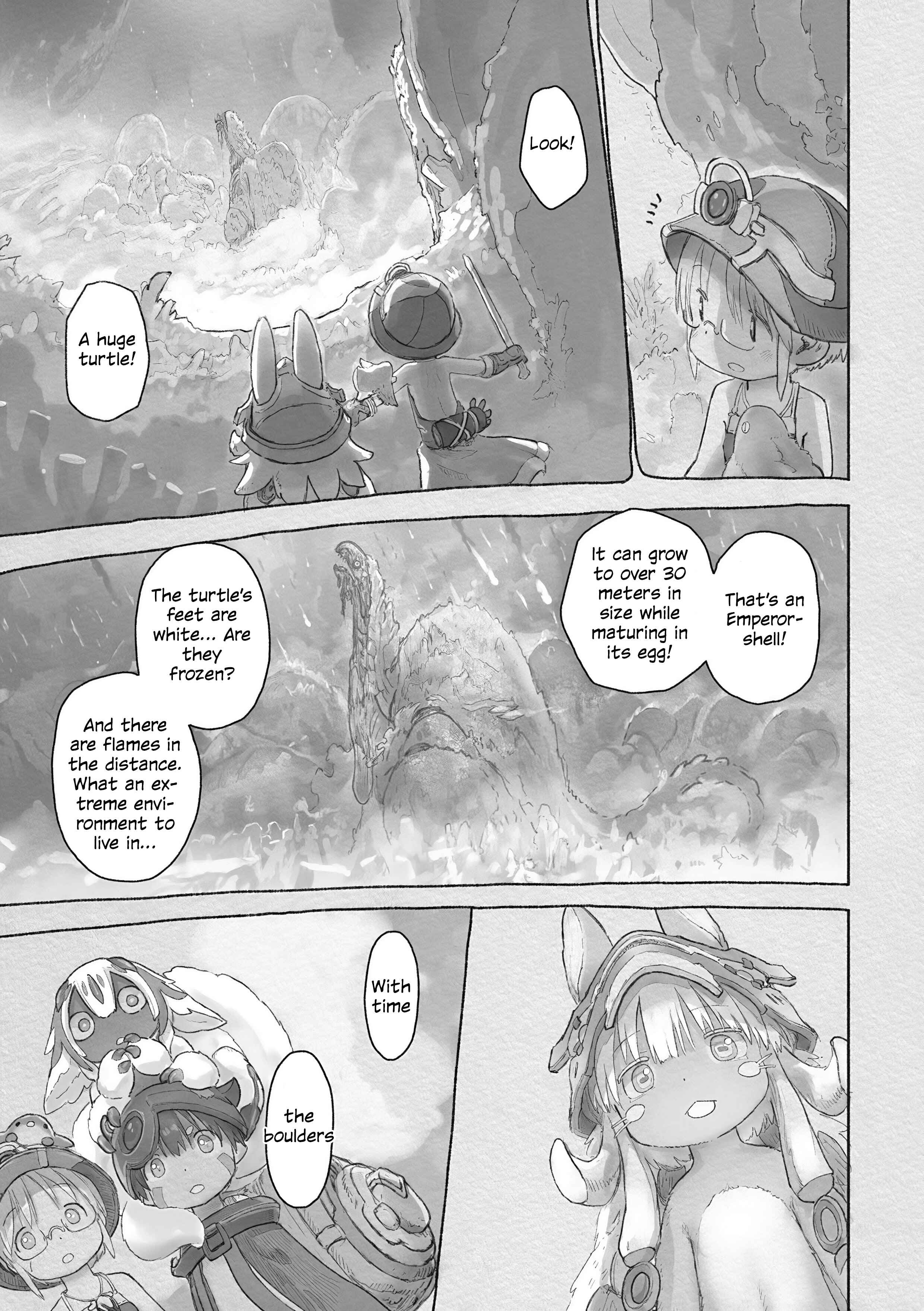 Page 24 Chapter 62 Made in Abyss