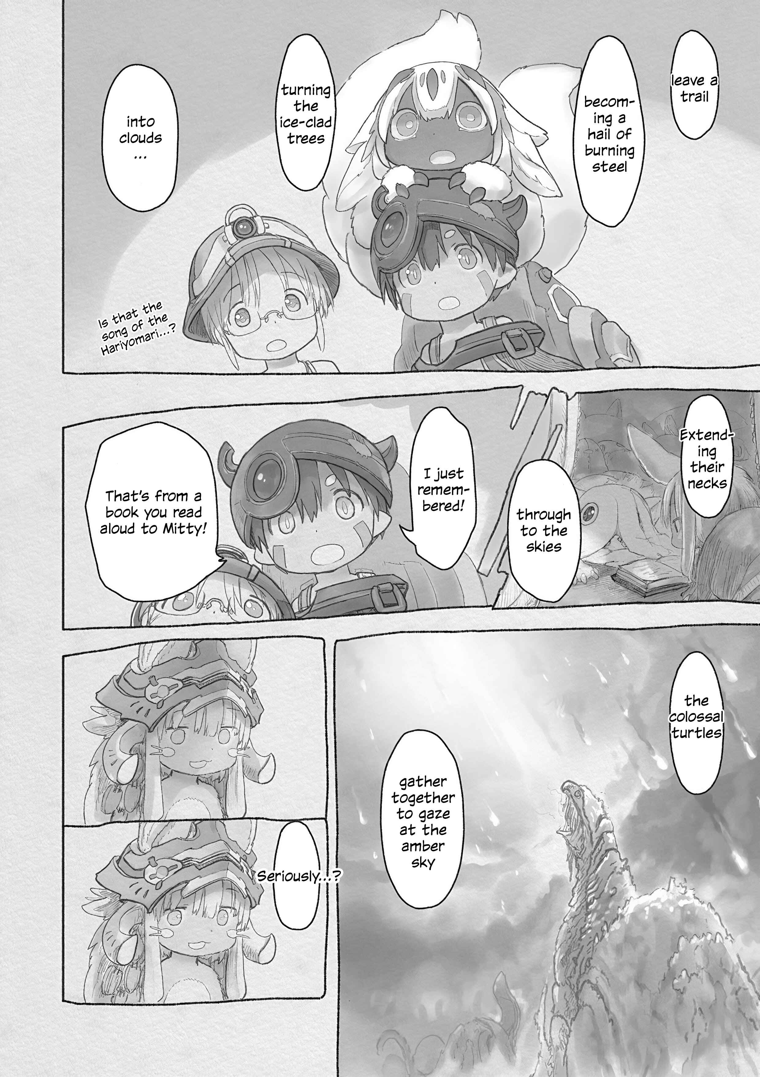 Page 25 Chapter 62 Made in Abyss