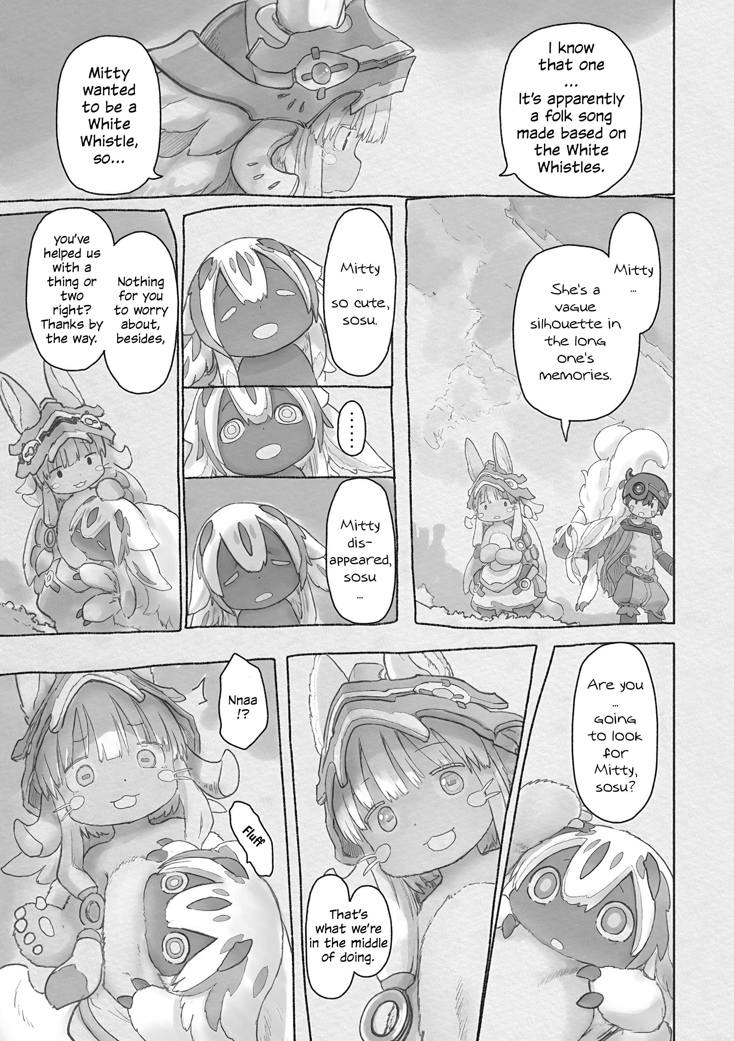 Page 26 Chapter 62 Made in Abyss
