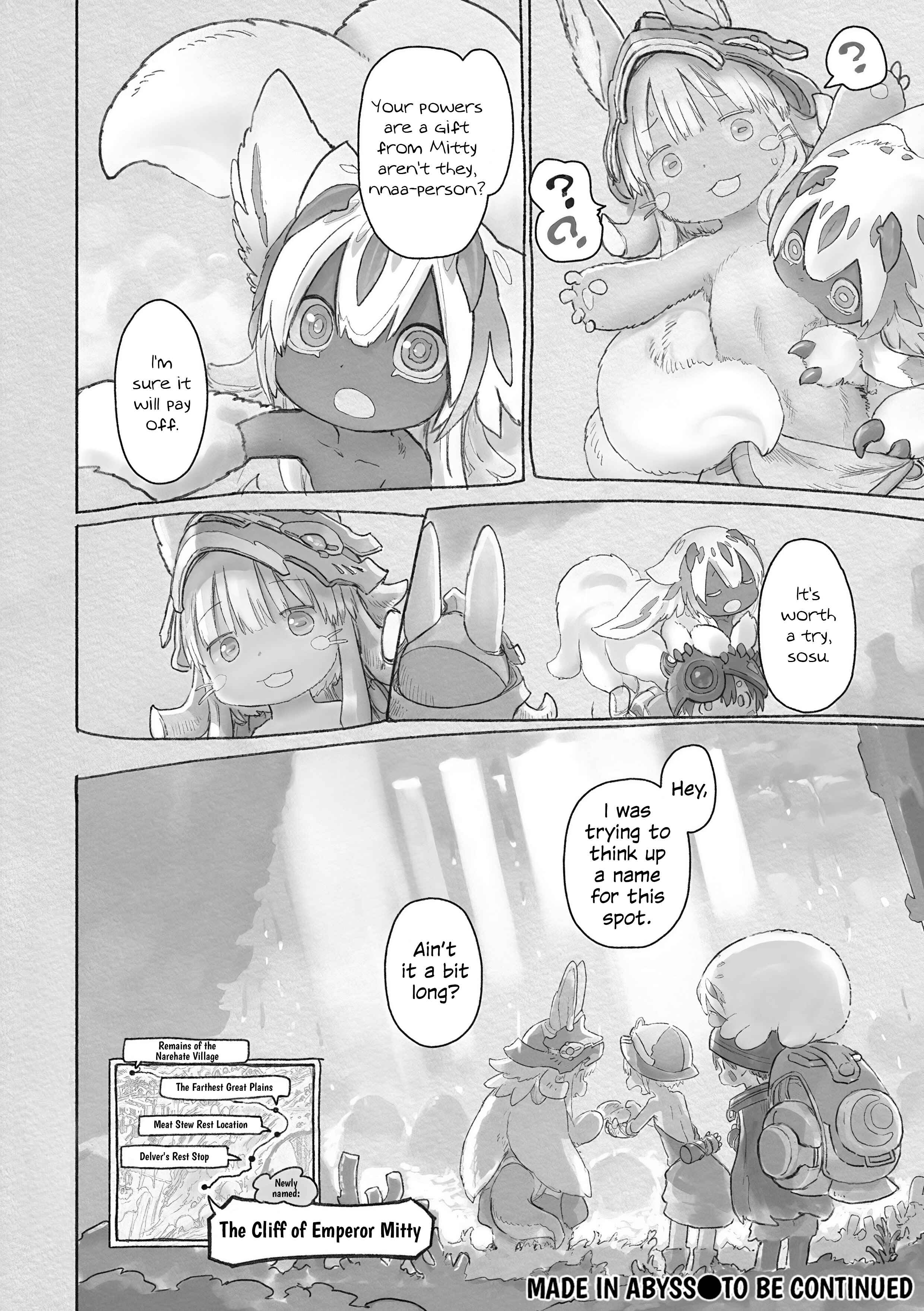 Page 27 Chapter 62 Made in Abyss