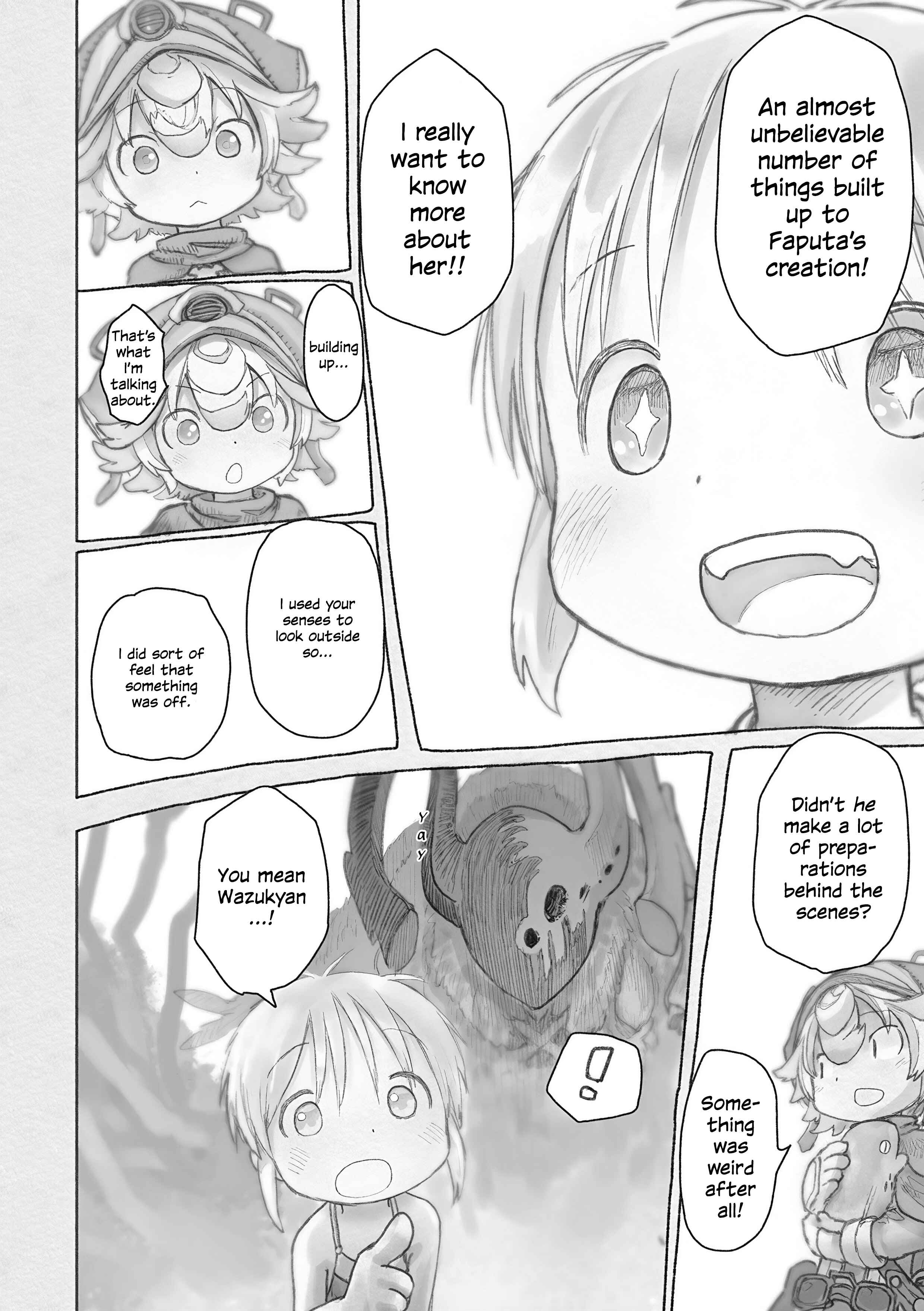 Page 7 Chapter 62 Made in Abyss