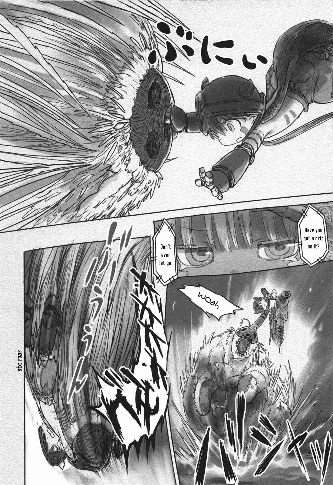 Page 12 Chapter 22 Made in Abyss