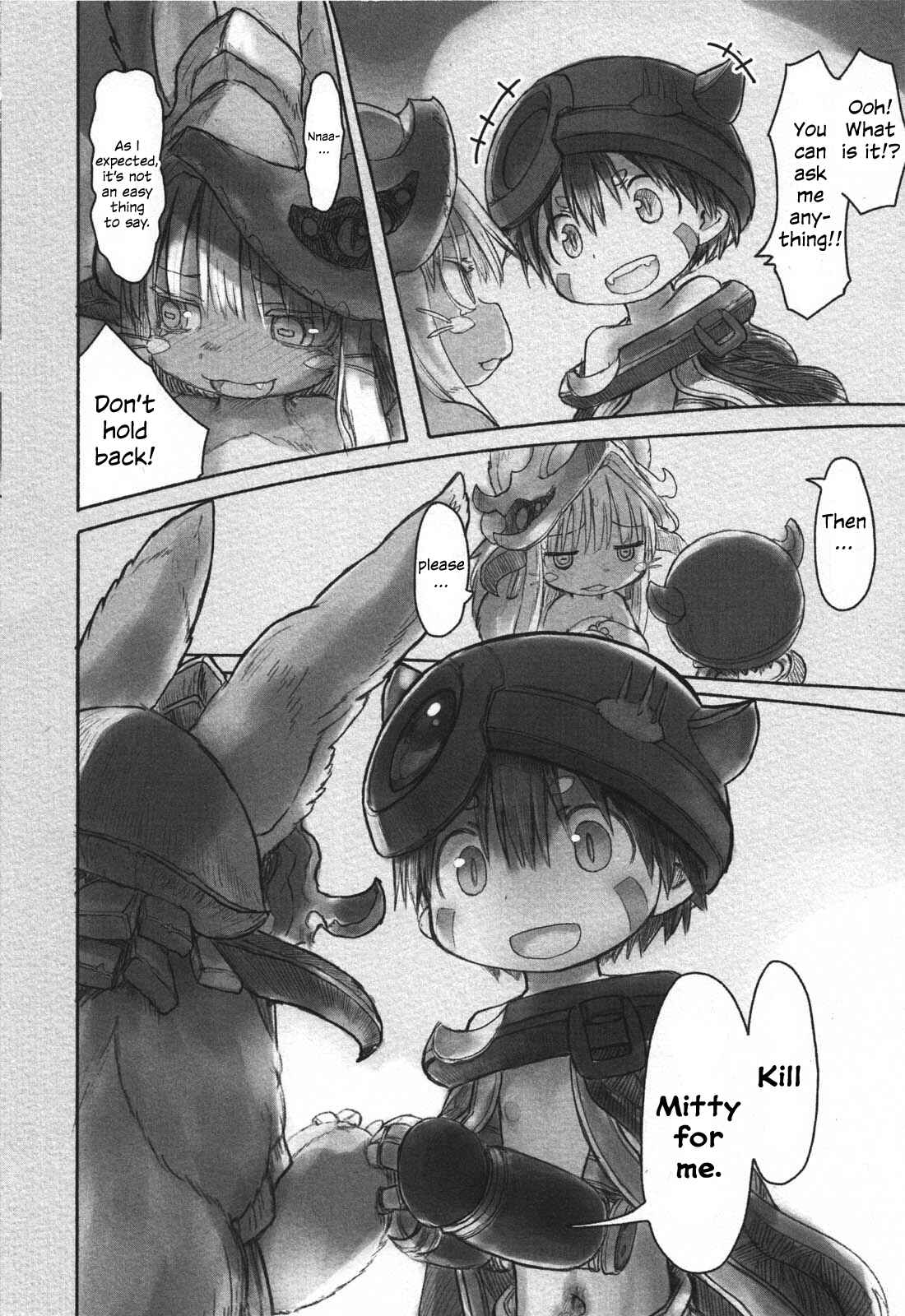 Page 20 Chapter 22 Made in Abyss