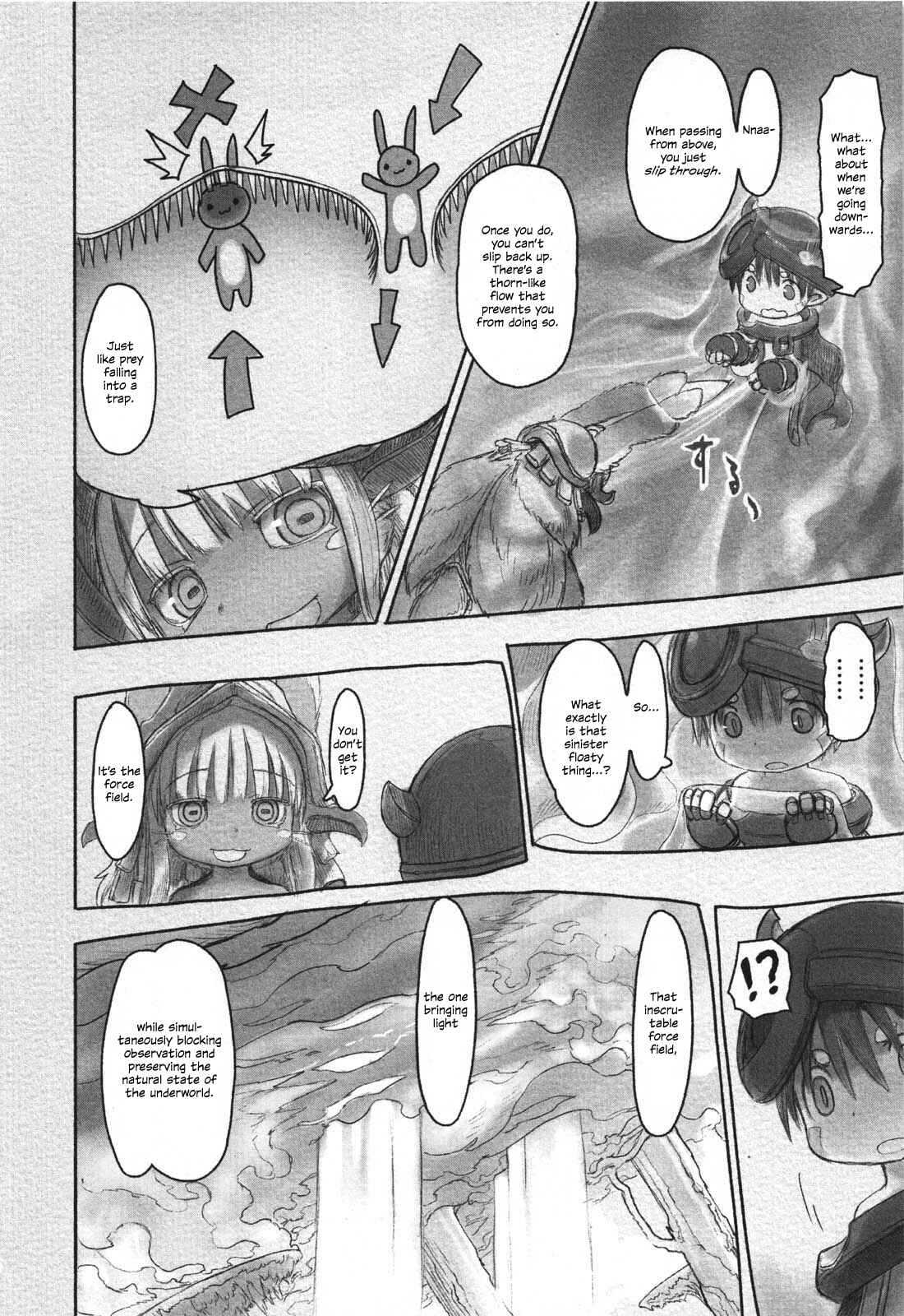 Page 4 Chapter 22 Made in Abyss