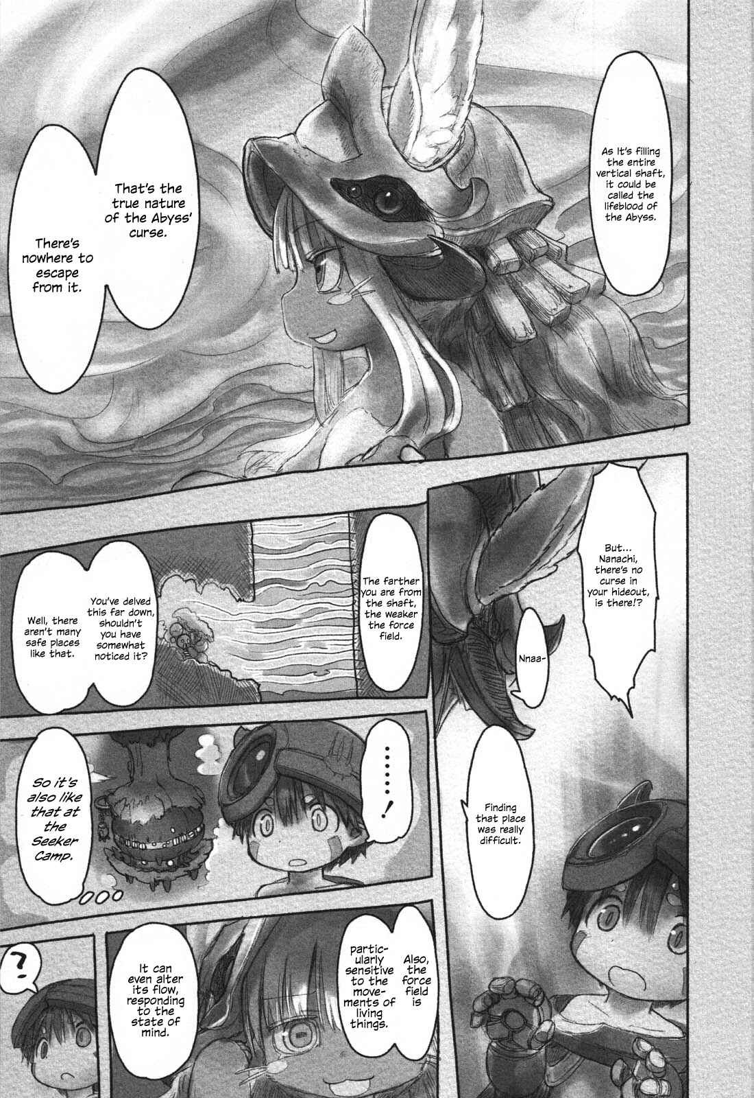 Page 5 Chapter 22 Made in Abyss