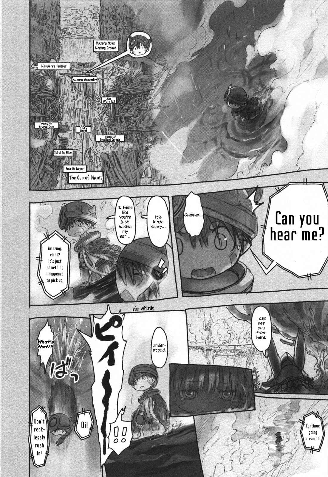 Page 8 Chapter 22 Made in Abyss