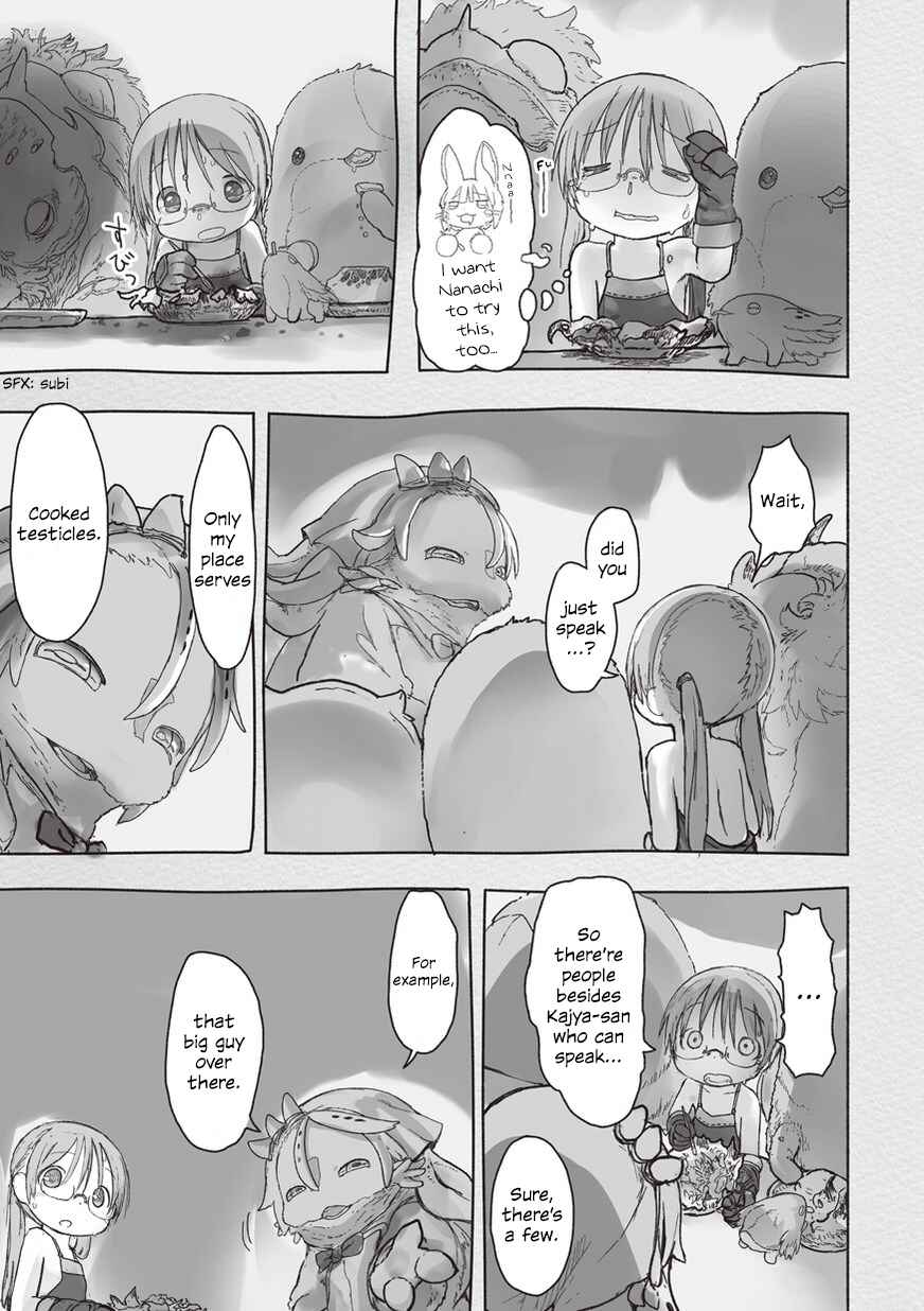 Page 13 Chapter 44 Made in Abyss