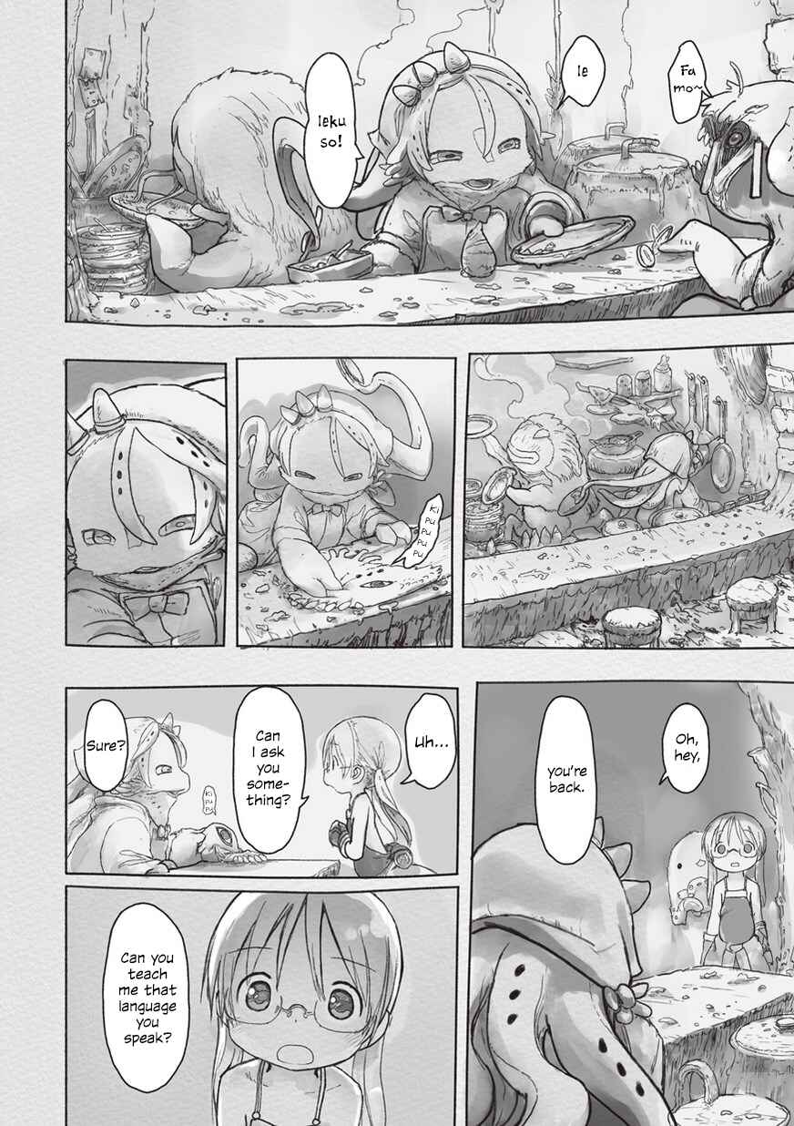 Page 18 Chapter 44 Made in Abyss