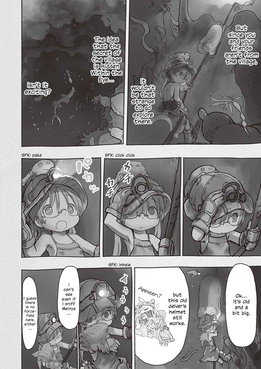 Page 22 Chapter 44 Made in Abyss