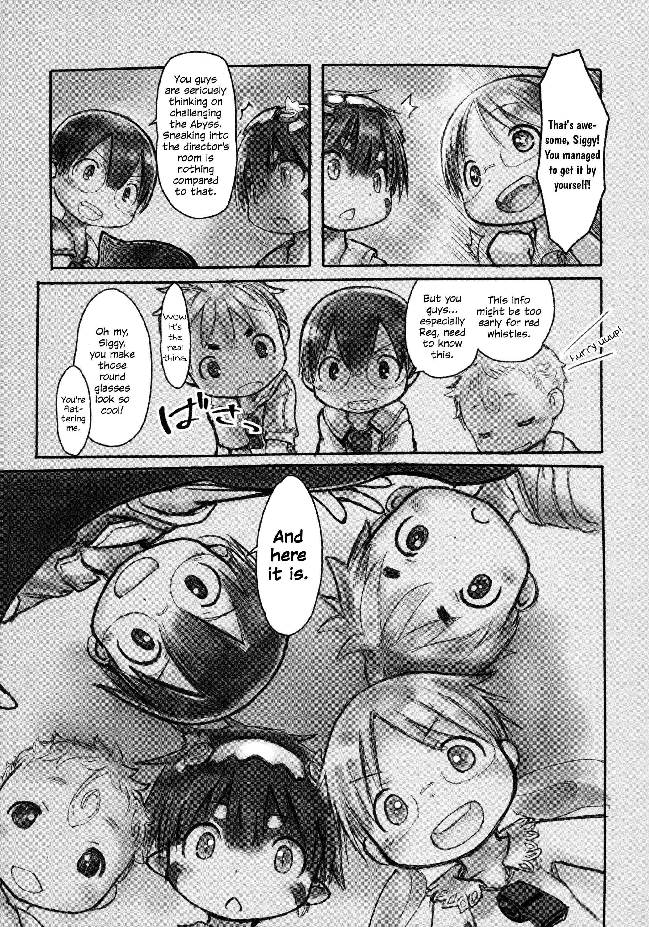 Page 11 Chapter 7 Made in Abyss