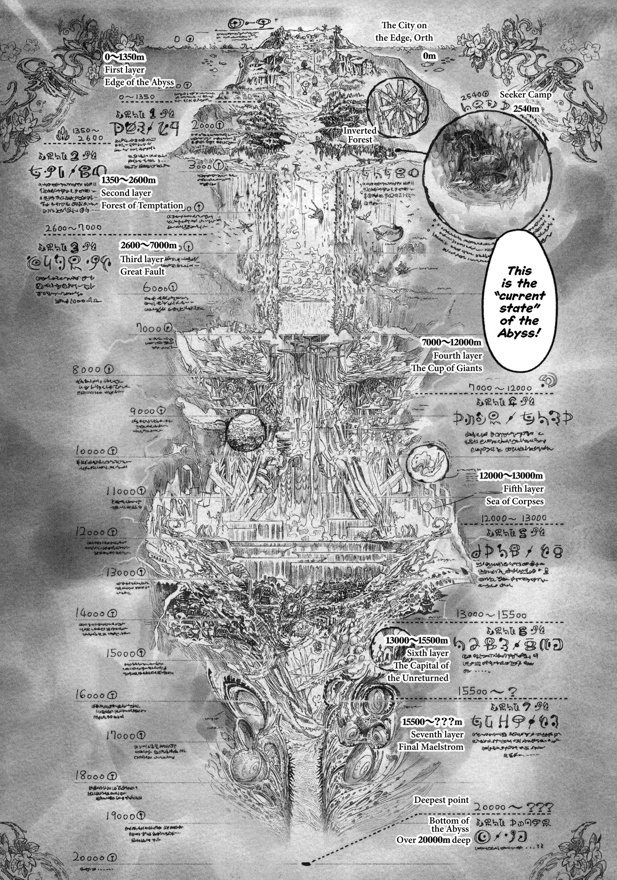 Page 12 Chapter 7 Made in Abyss