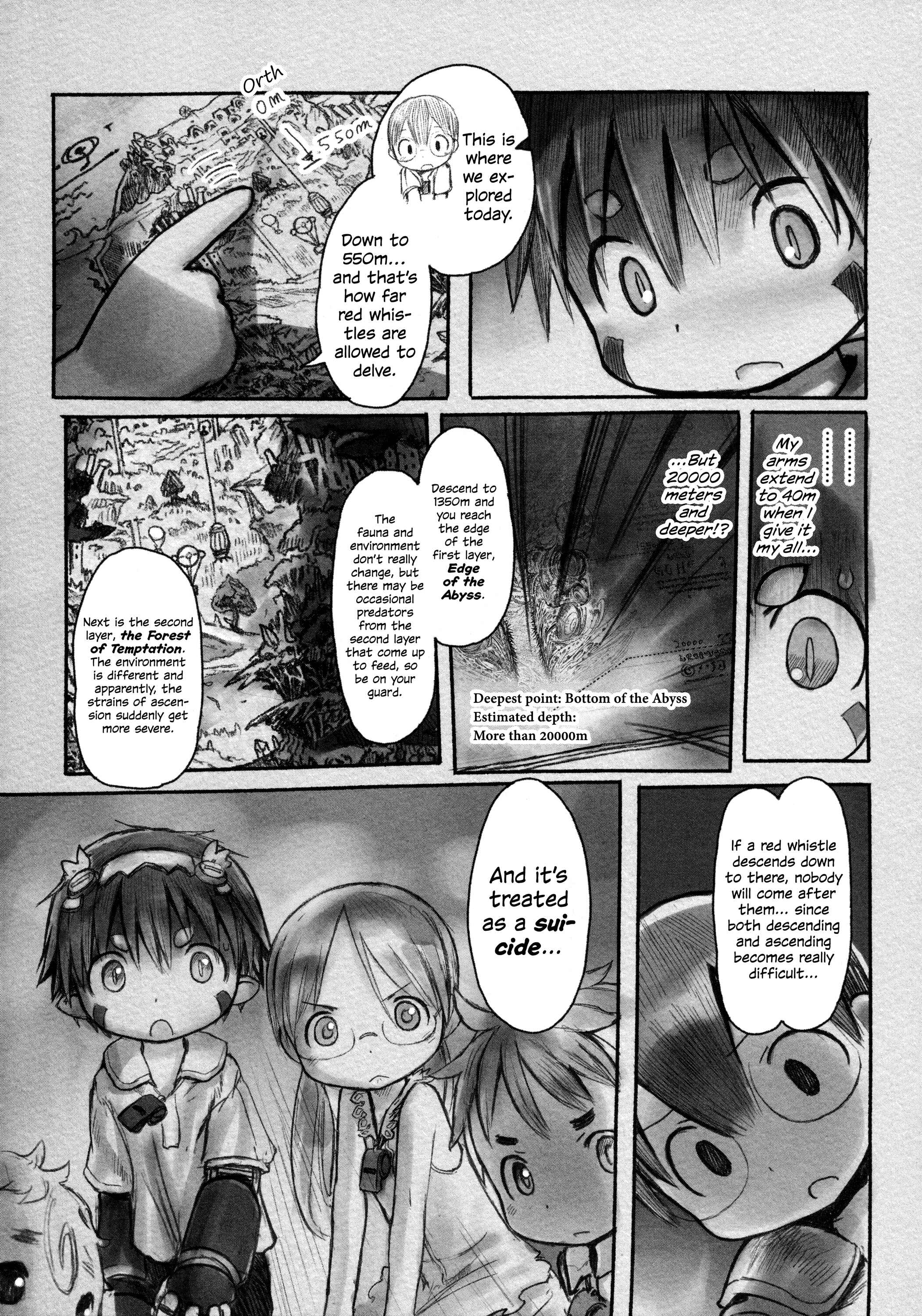Page 13 Chapter 7 Made in Abyss