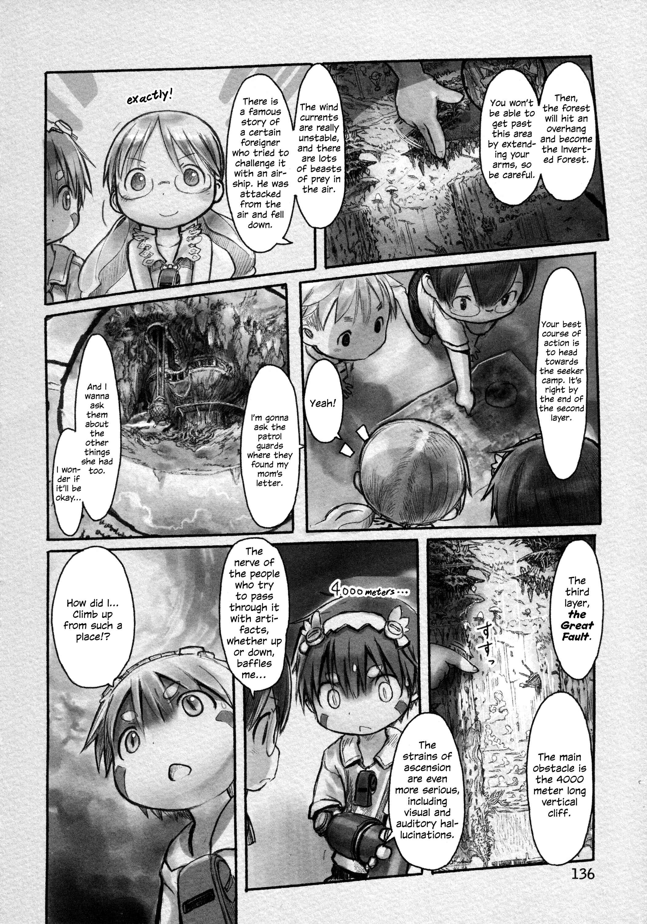 Page 14 Chapter 7 Made in Abyss