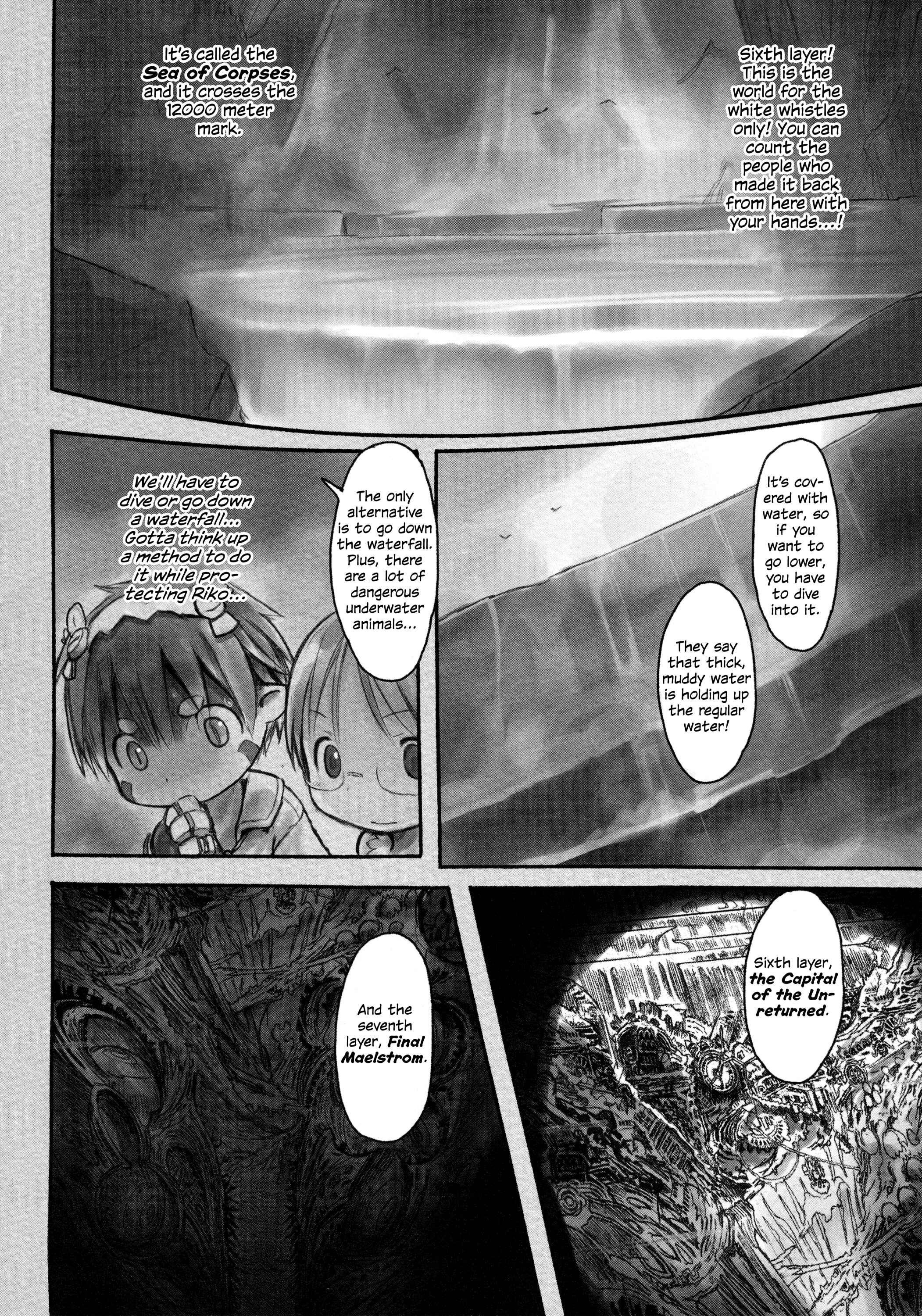 Page 16 Chapter 7 Made in Abyss
