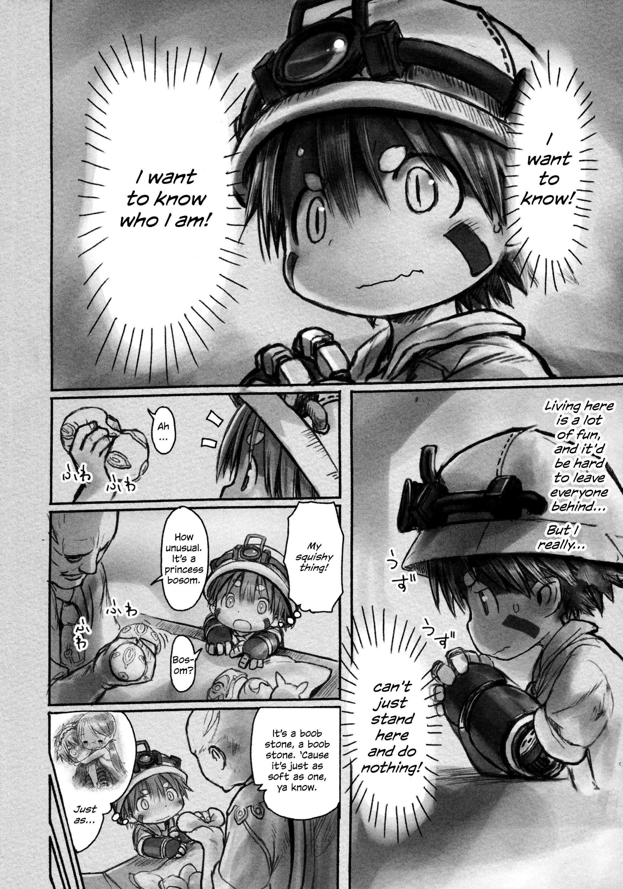 Page 4 Chapter 7 Made in Abyss