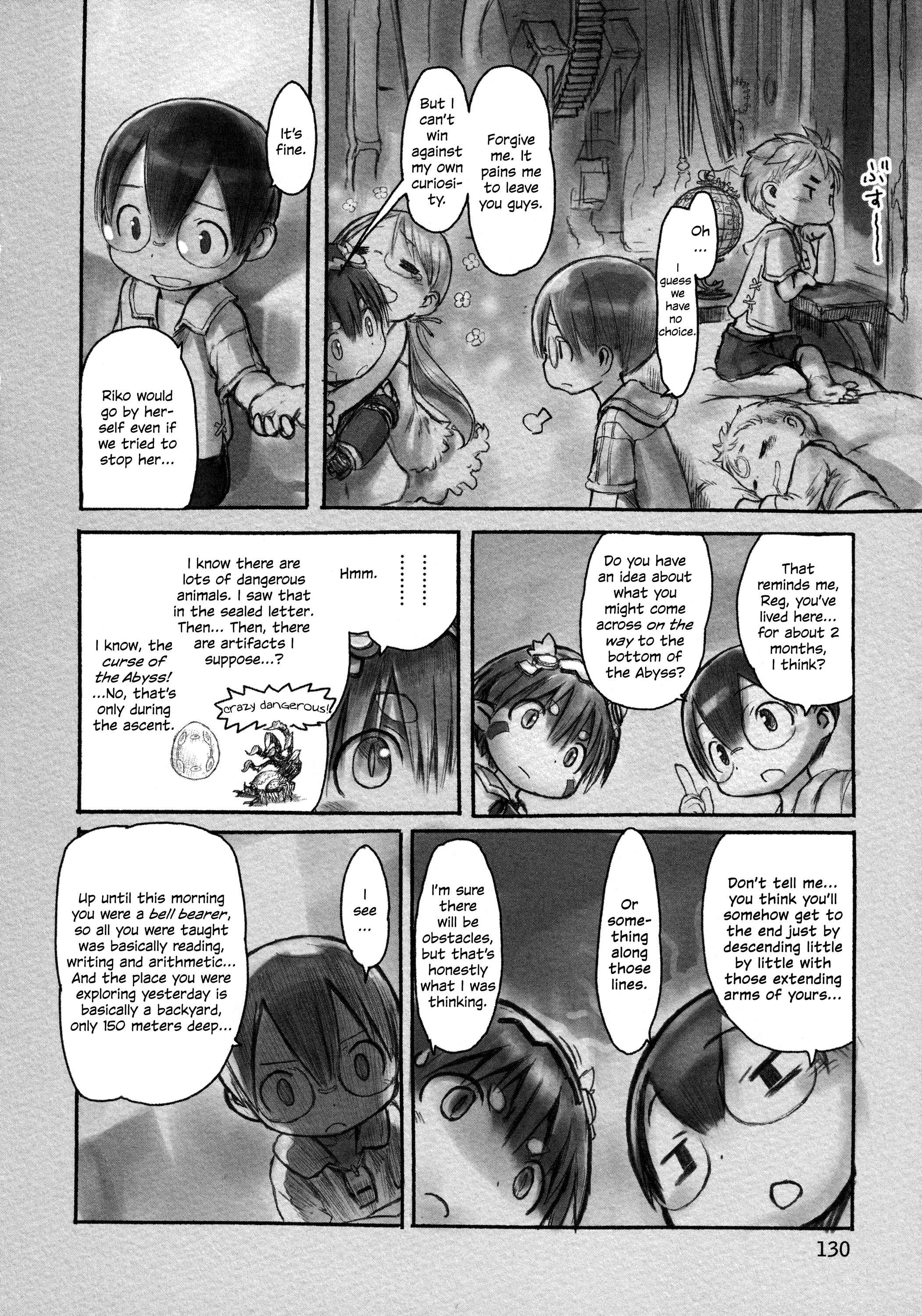 Page 8 Chapter 7 Made in Abyss
