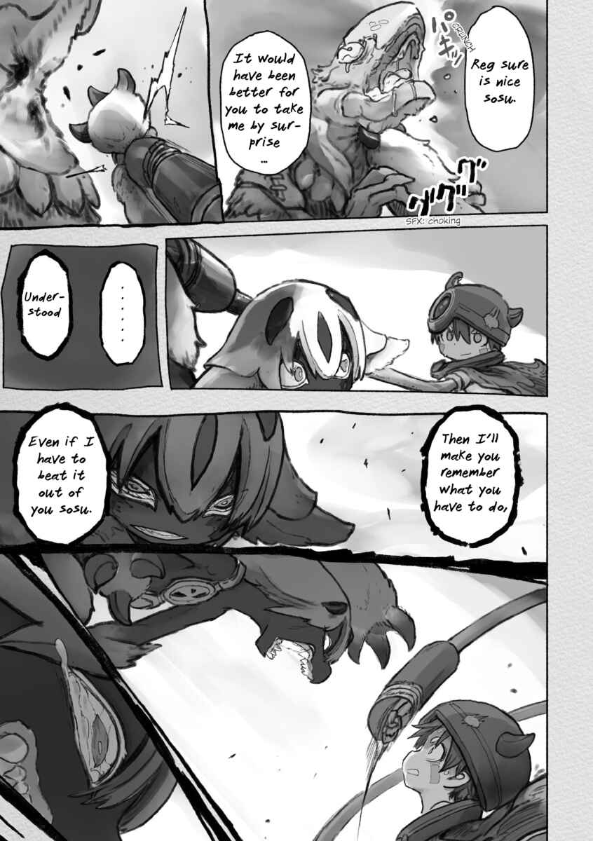 Page 12 Chapter 55 Made in Abyss