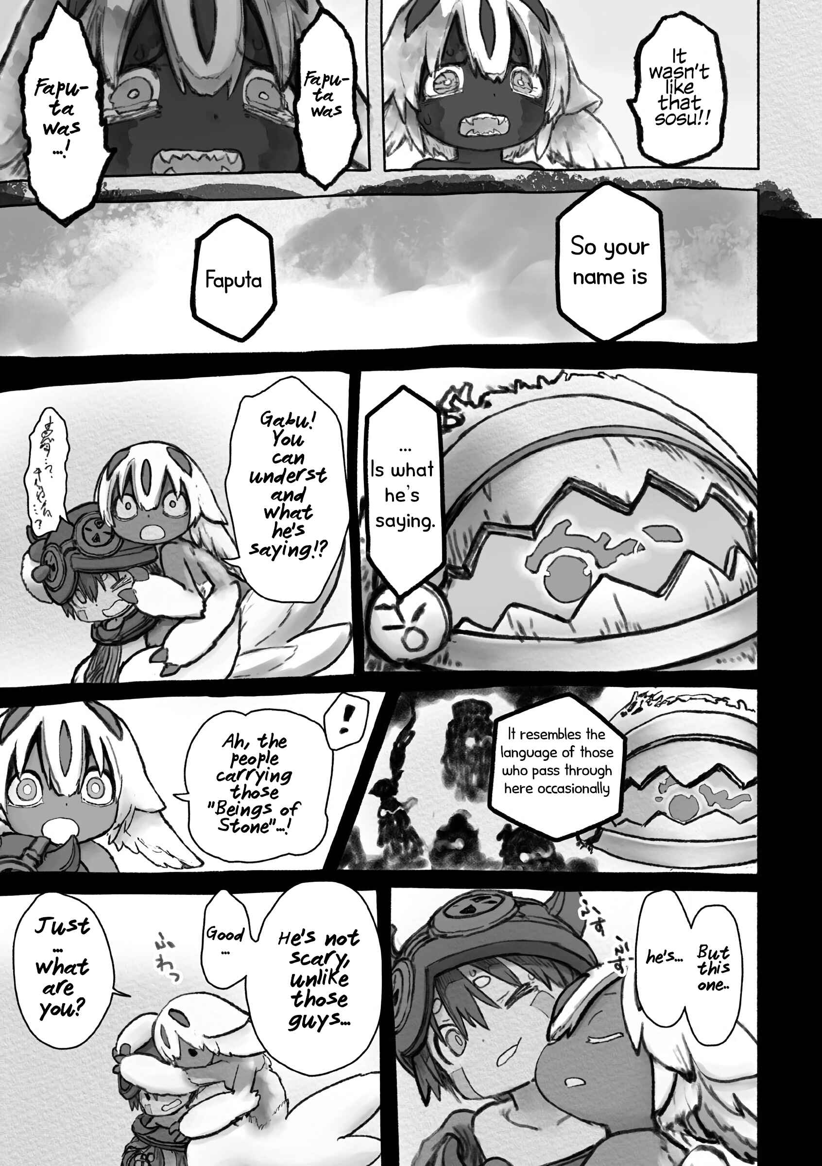 Page 22 Chapter 55 Made in Abyss