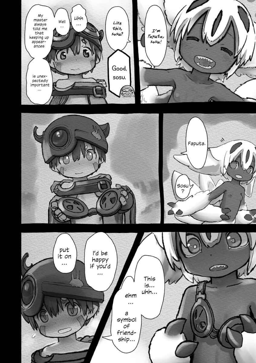Page 25 Chapter 55 Made in Abyss