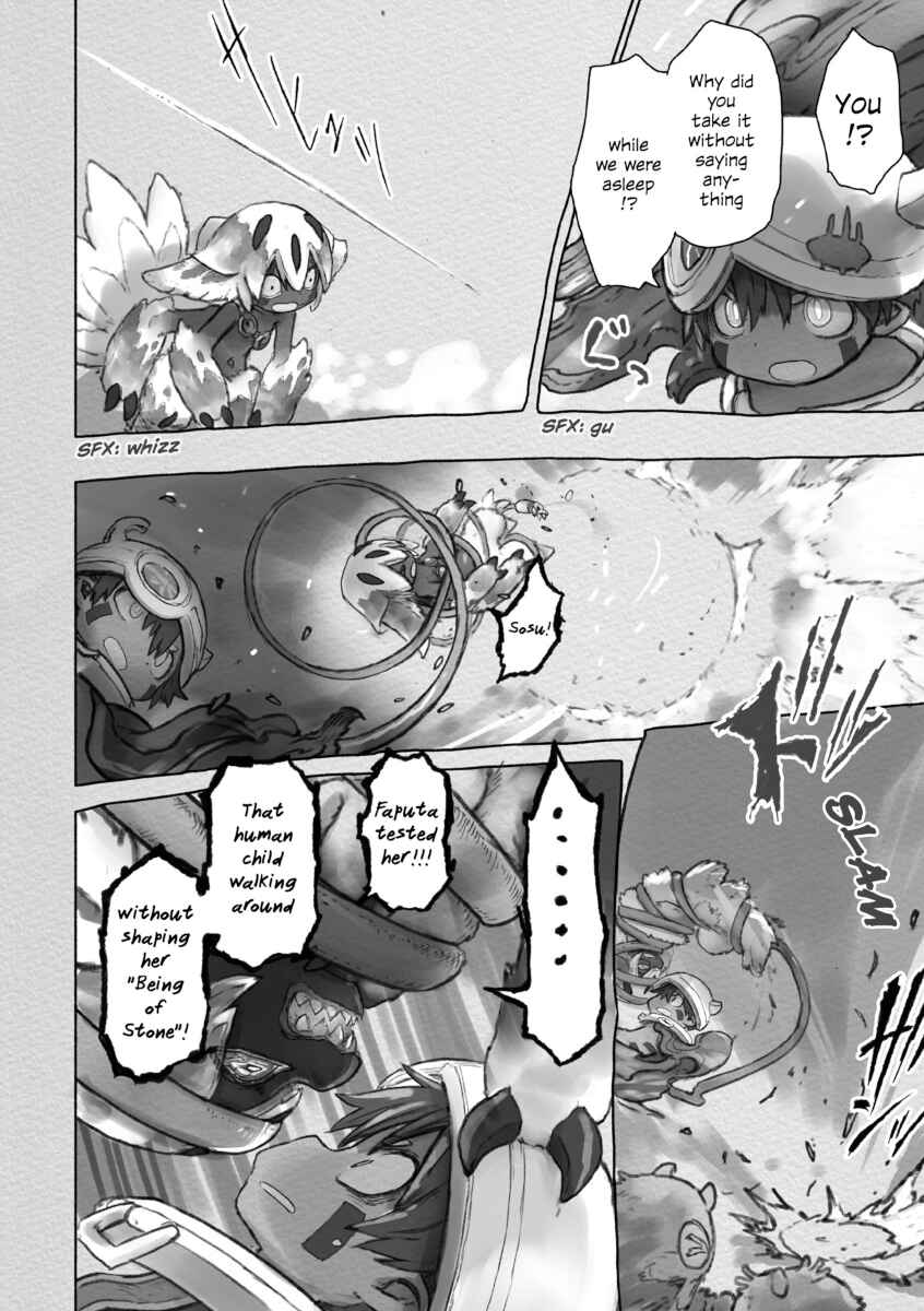 Page 31 Chapter 55 Made in Abyss
