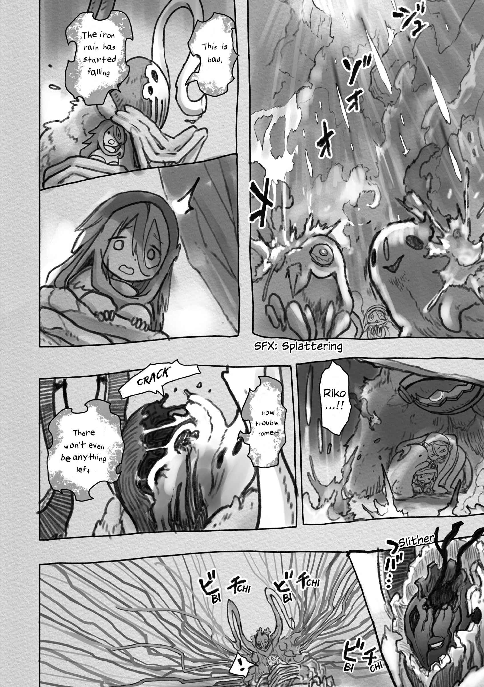 Page 33 Chapter 55 Made in Abyss
