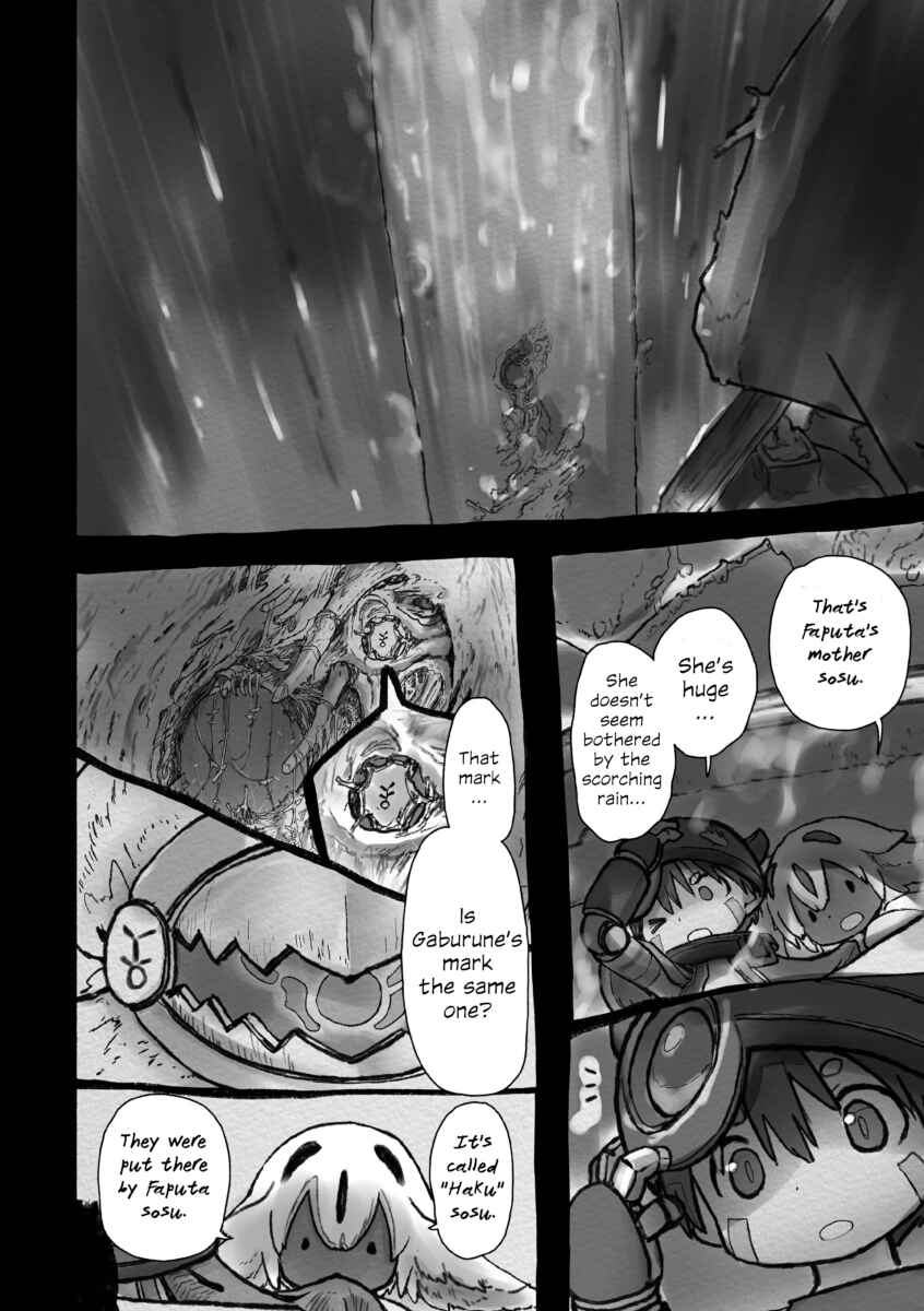 Page 35 Chapter 55 Made in Abyss