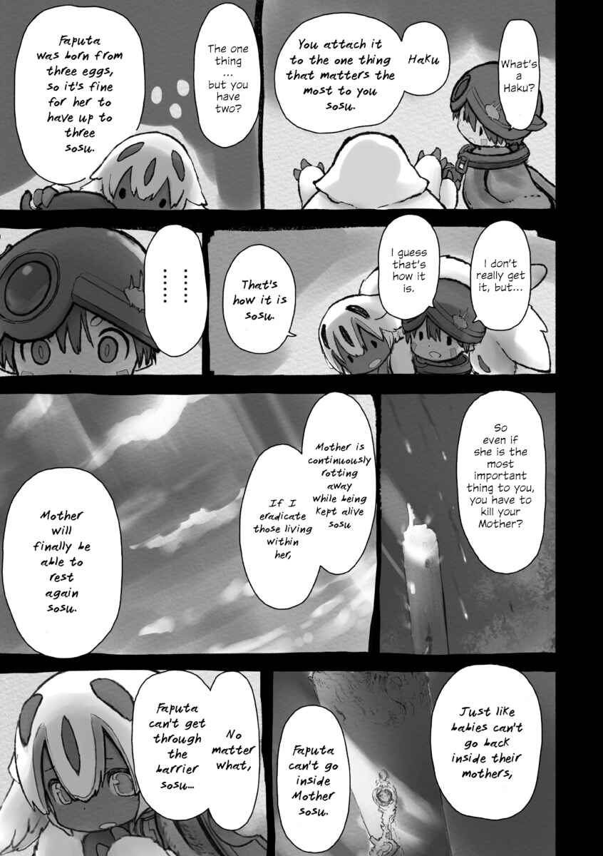 Page 36 Chapter 55 Made in Abyss