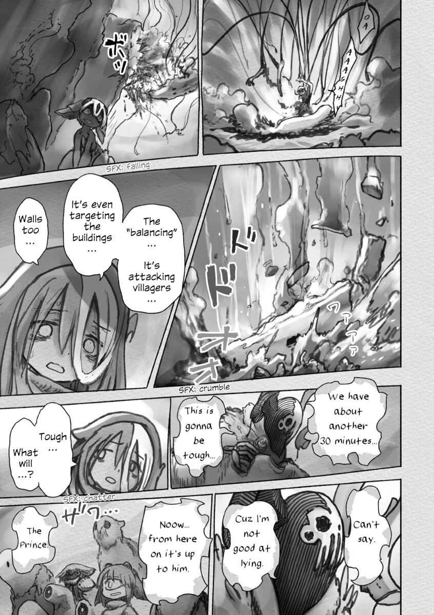 Page 6 Chapter 55 Made in Abyss